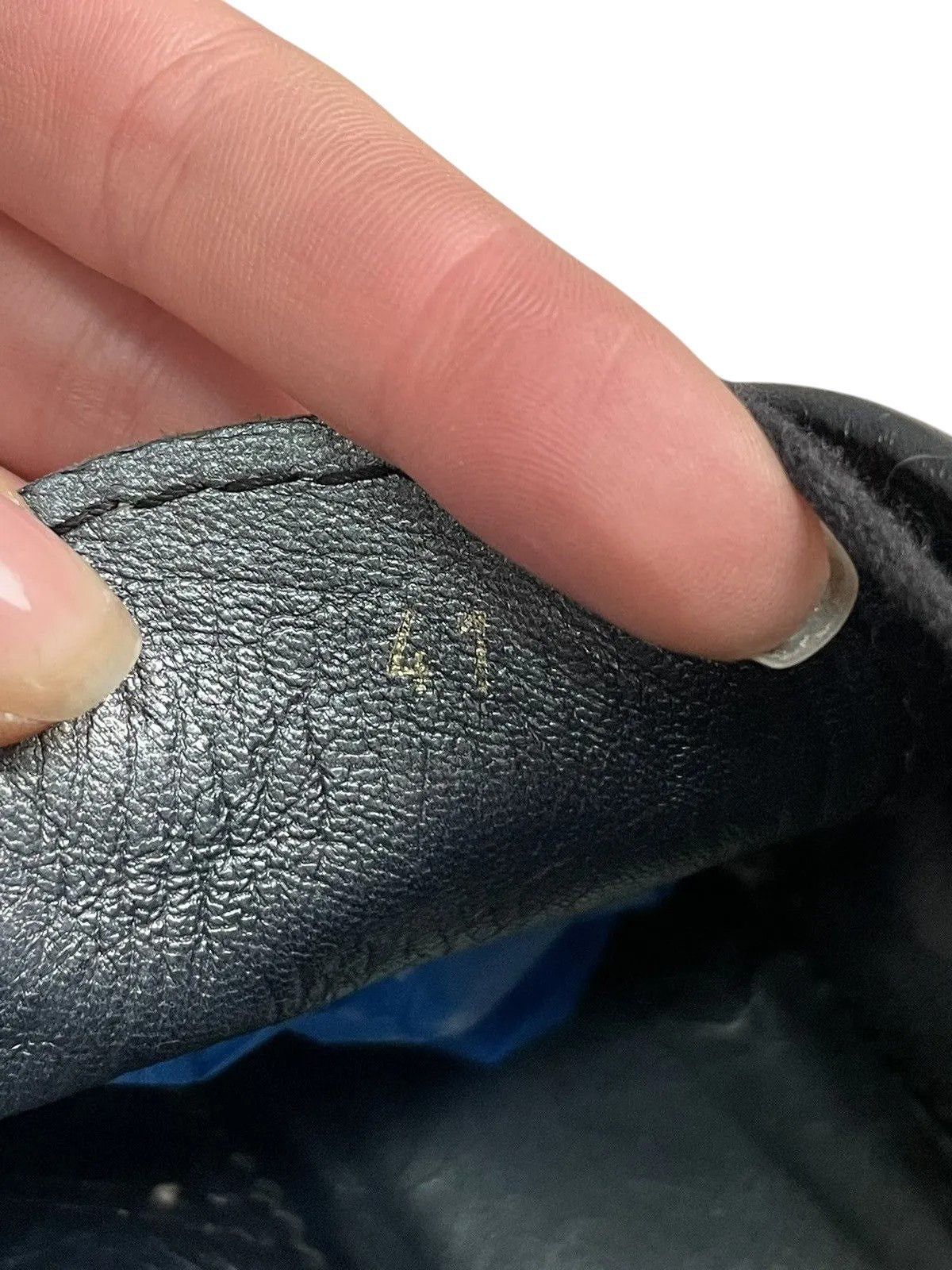 14th Addiction Vintage Black Leather Boots 14th addiction stitching japan Size US 8 / EU 41 - 12 Thumbnail