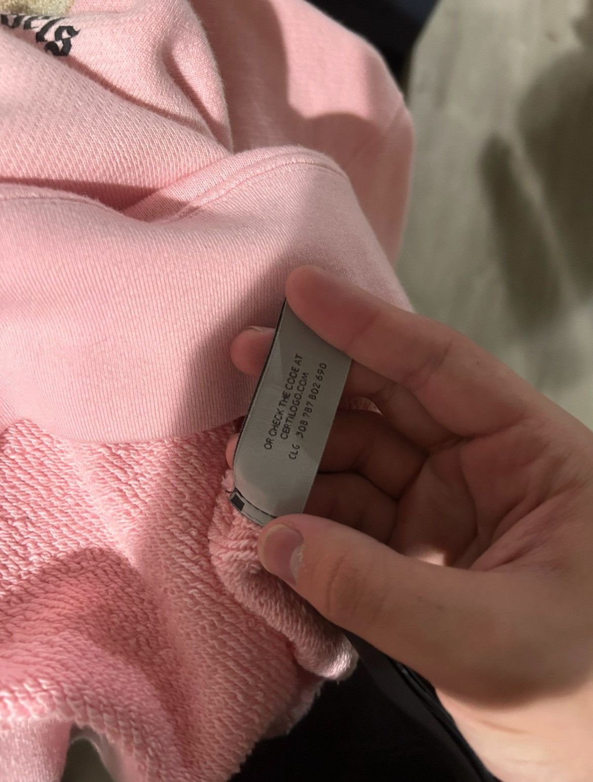 Palm Angels palm angels hoodie pink size medium women’s Size M / US 6-8 / IT 42-44 - 8 Thumbnail