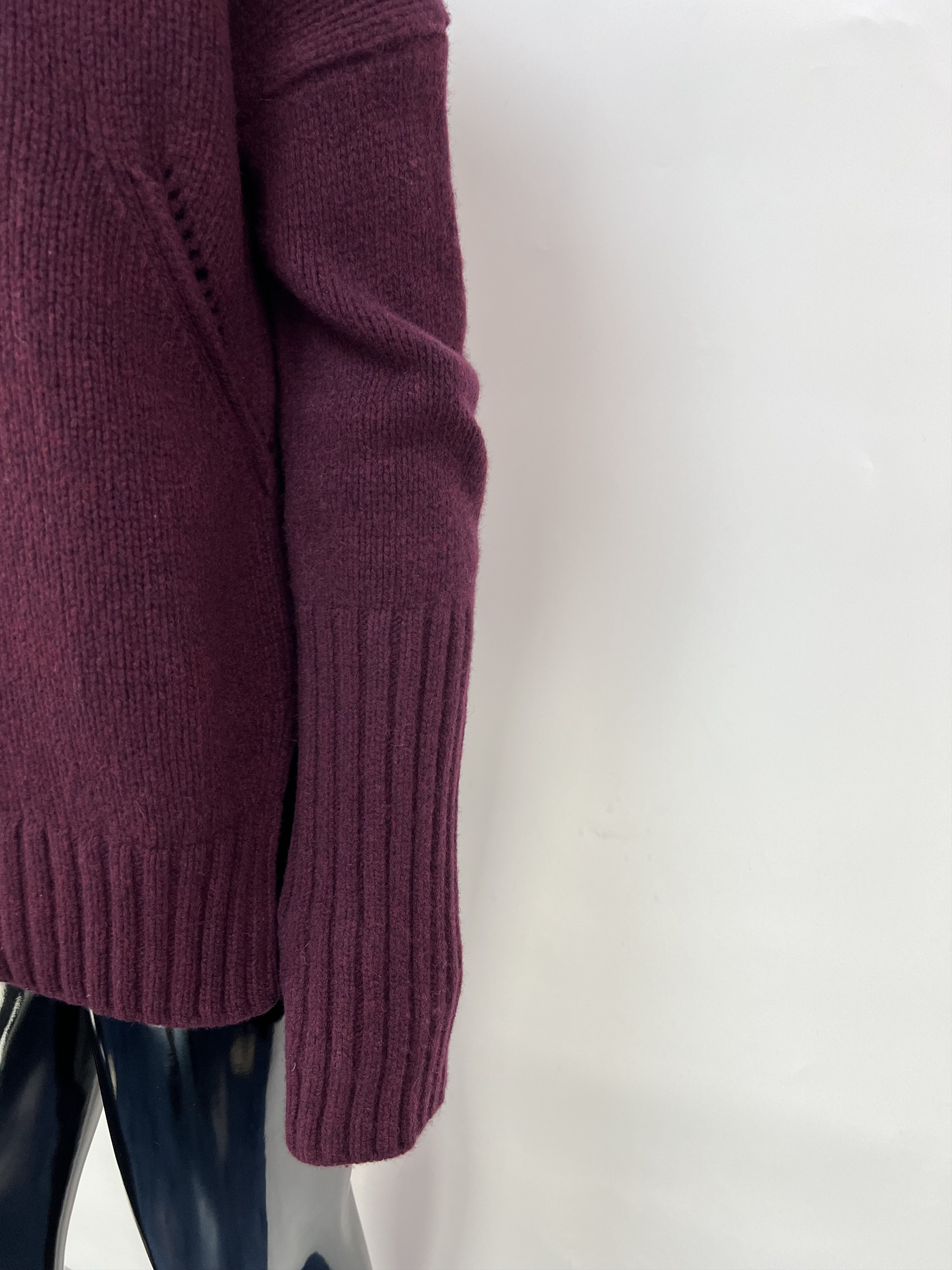 Zadig & Voltaire Zadig Voltaire Merino Wool Alpaca Turtleneck Sweater Size S / US 4 / IT 40 - 5 Thumbnail