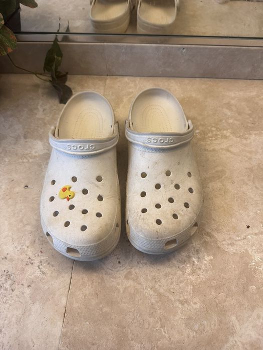 White crocs size sales 13