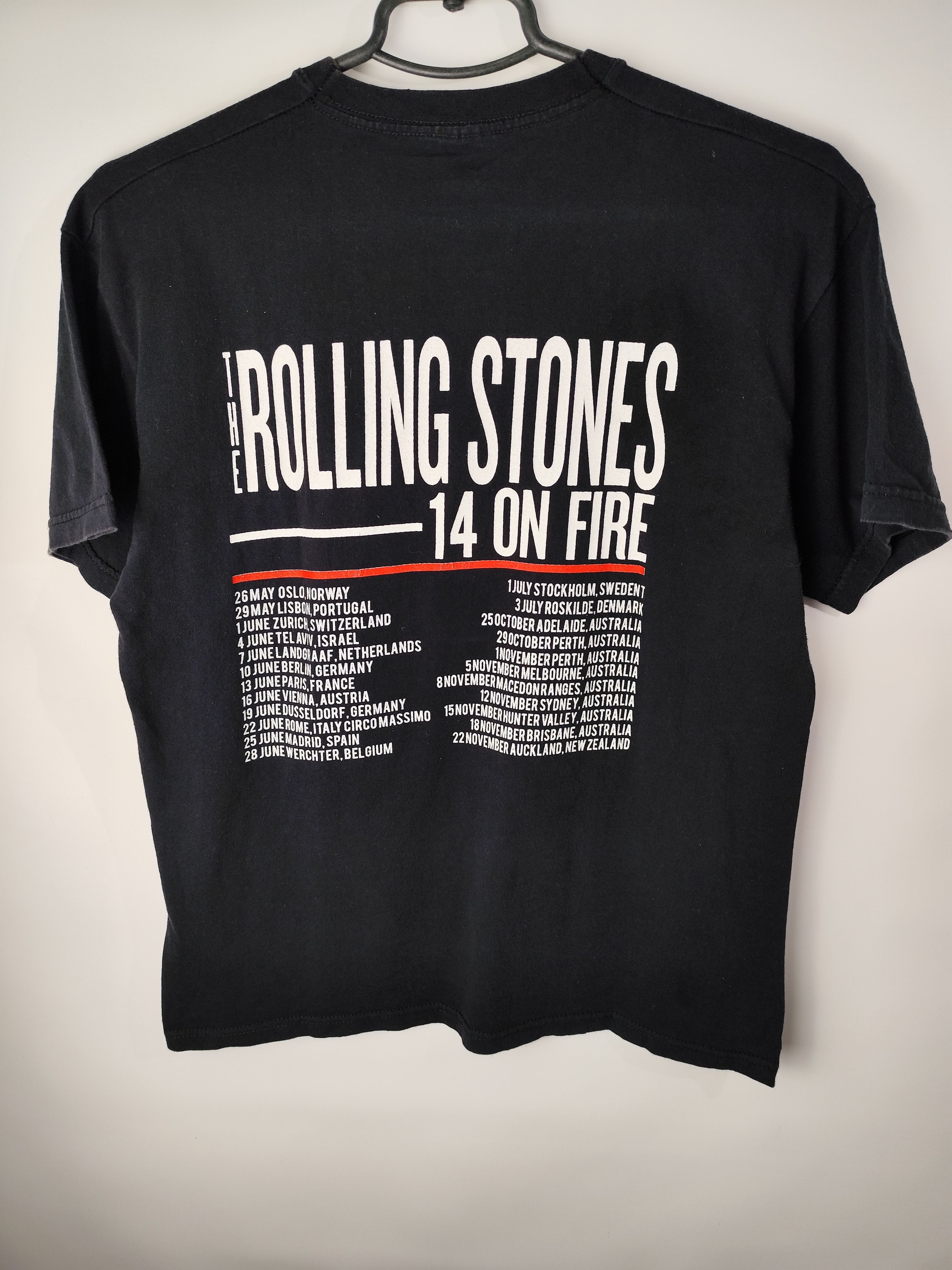 Band Tees Vintage streetwear band rock The Rolling Stones T-shirt Size US M / EU 48-50 / 2 - 4 Thumbnail