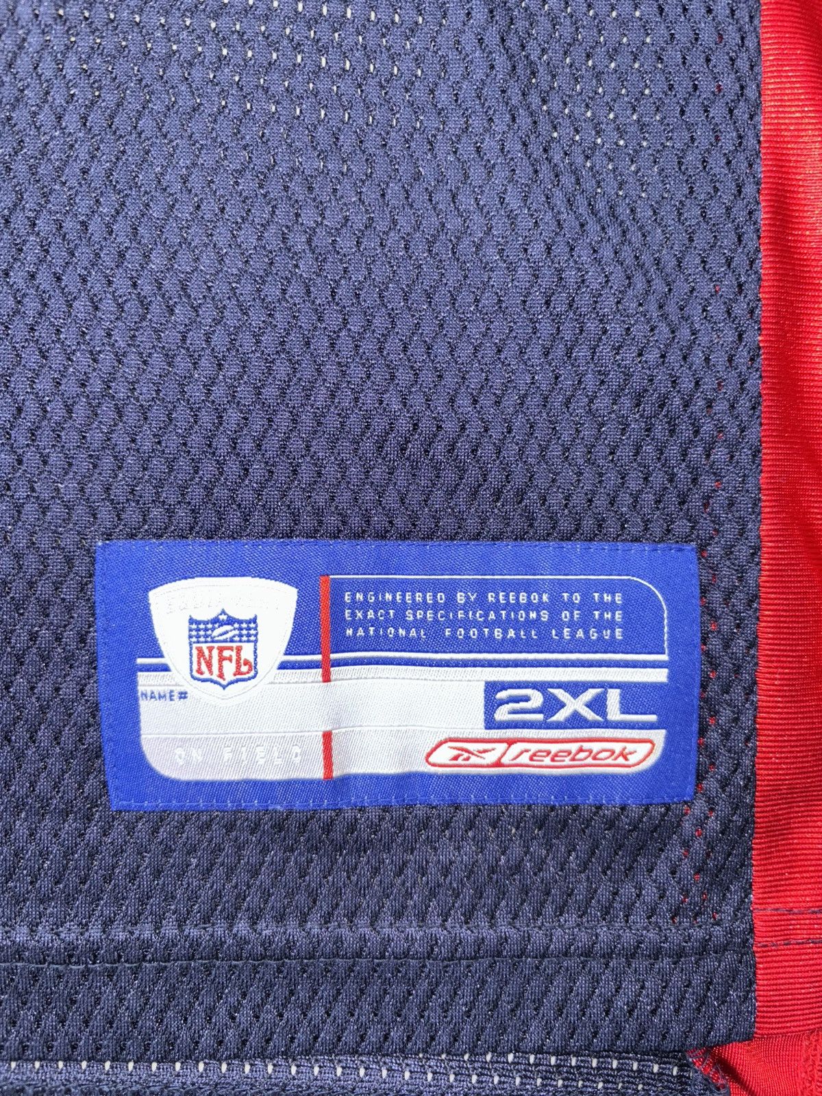 NFL NFL x Reebok T-Shirt men’s 2XL Size US XXL / EU 58 / 5 - 6 Thumbnail