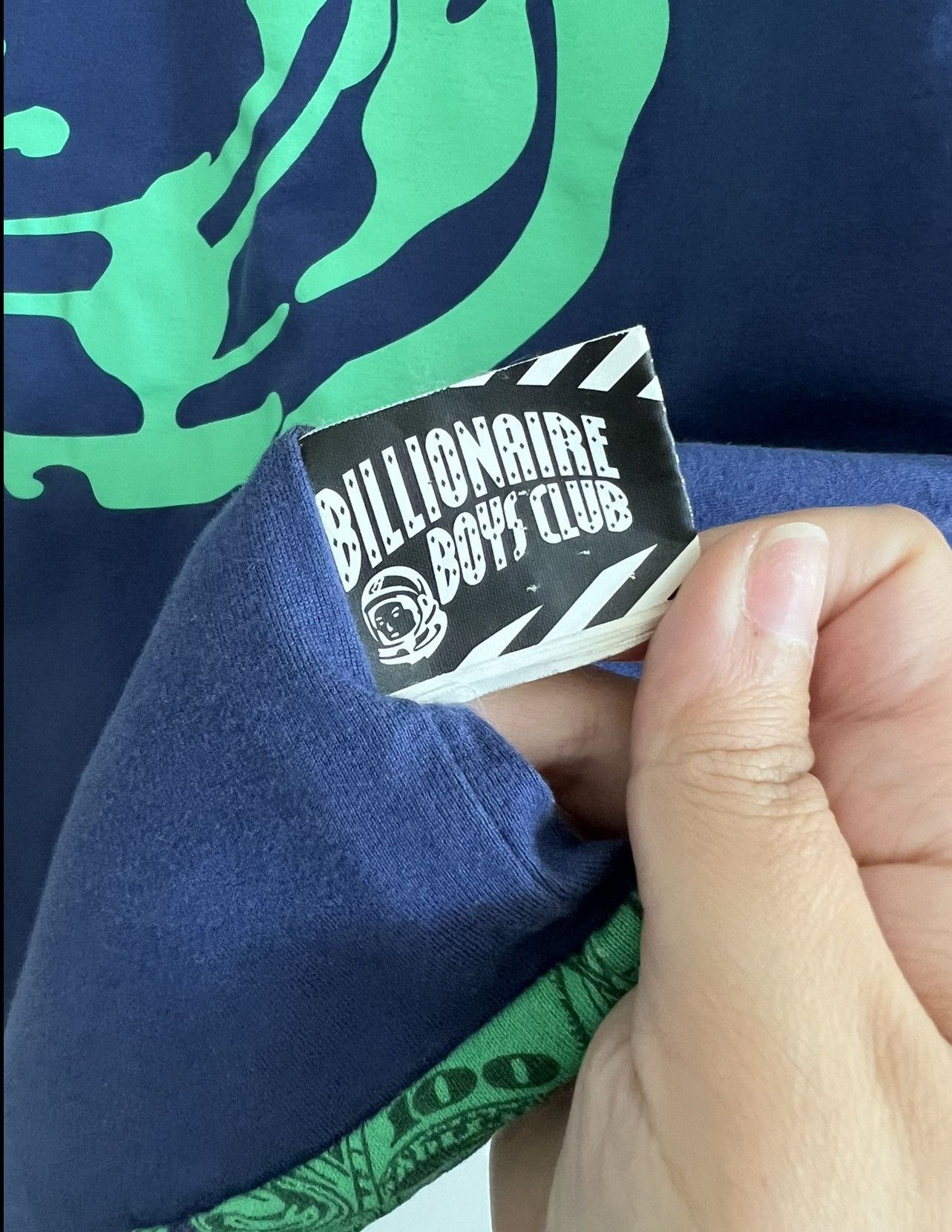 Billionaire Boys Club × Vintage Vintage Billionaire Boys Club Season 2 “Money Roll” Shirt Size US M / EU 48-50 / 2 - 4 Thumbnail