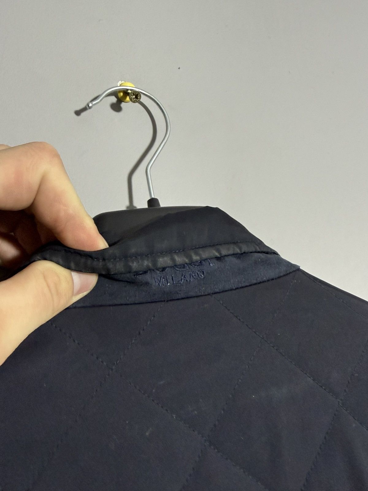 Boggi Boggi Nilano Navy Blue quilted jacket size XXL Size US XXL / EU 58 / 5 - 13 Thumbnail