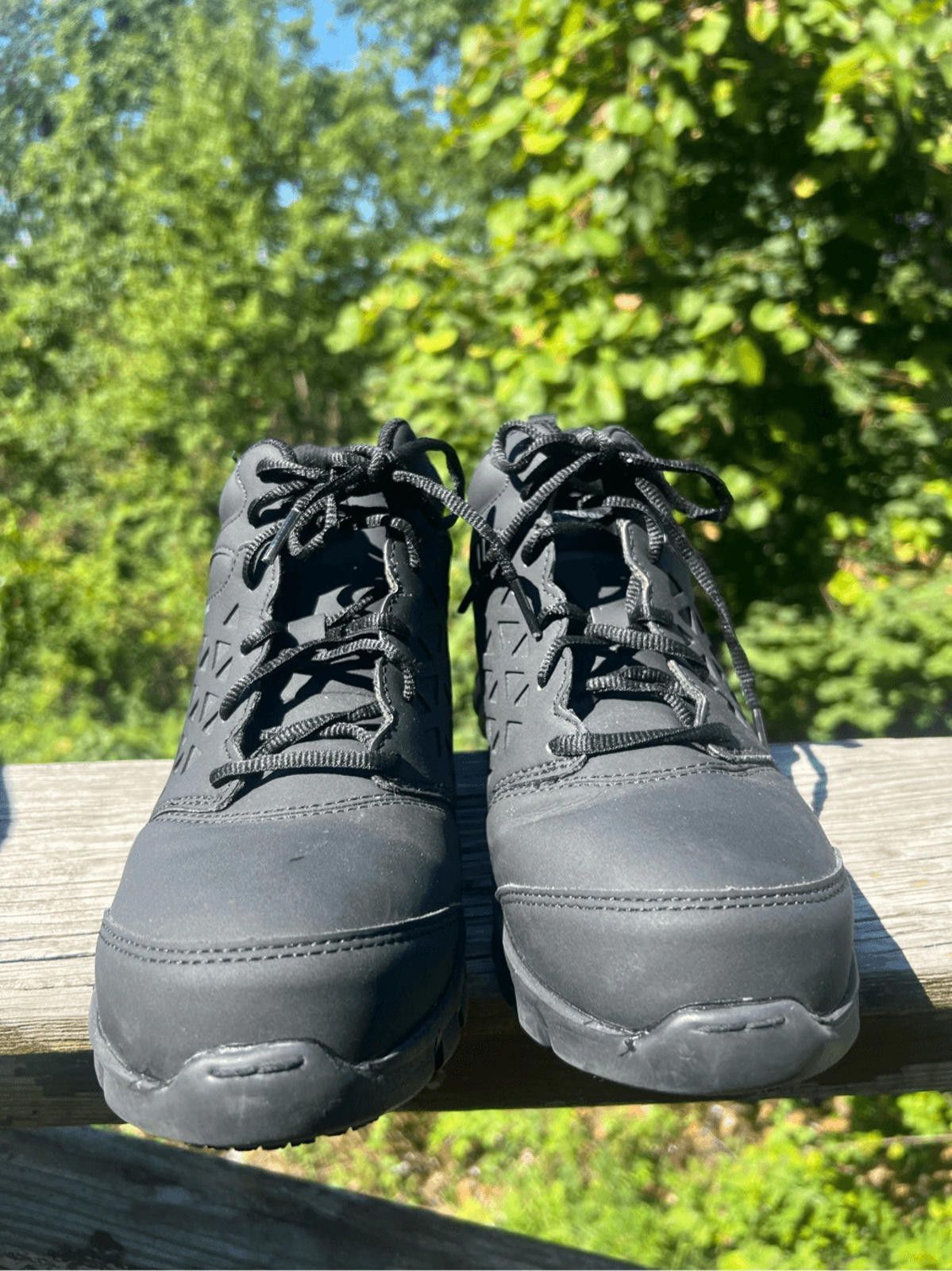 Reebok Reebok Men's Sublite Cushion Work Composite Toe Shoes 8 Size US 8 / EU 41 - 7 Thumbnail