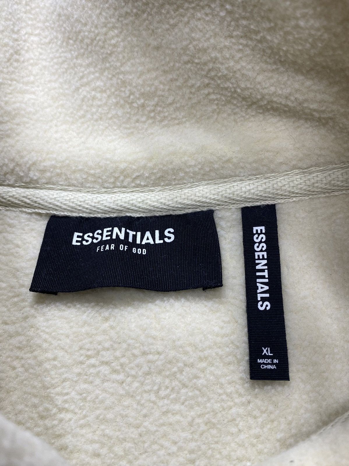 Fear of God Fear Of God Essentials Polar Fleece Zipper Vest (SS20) Size US XL / EU 56 / 4 - 3 Thumbnail