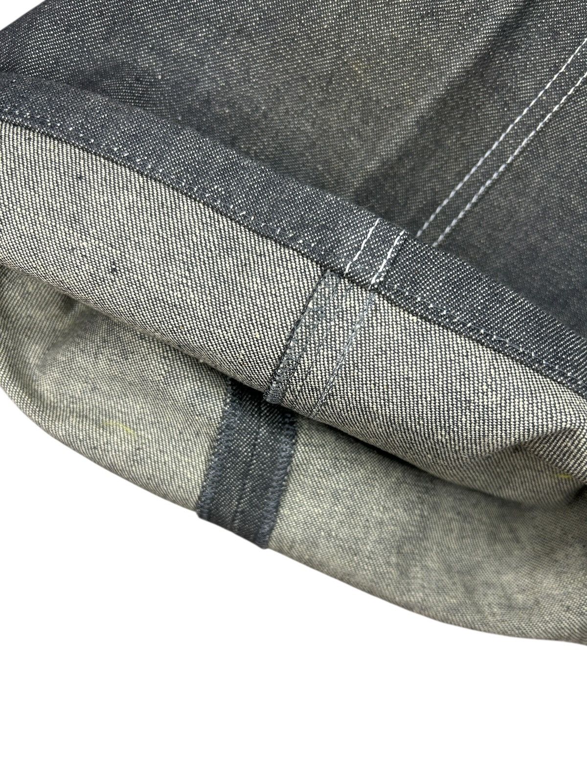 Chanel × Karl Lagerfeld S/S 01 Raw Denim Size 30" / US 8 / IT 44 - 13 Thumbnail