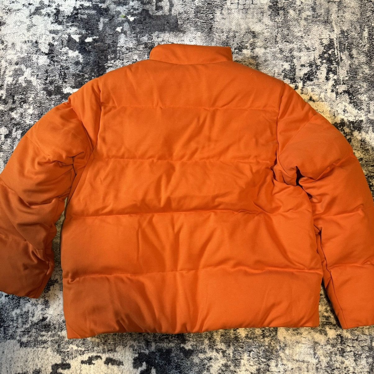 Nike 🔥Nike Therma-Fit Down Fill Zip Puffer Jacket Orange Men L Size US L / EU 52-54 / 3 - 5 Thumbnail