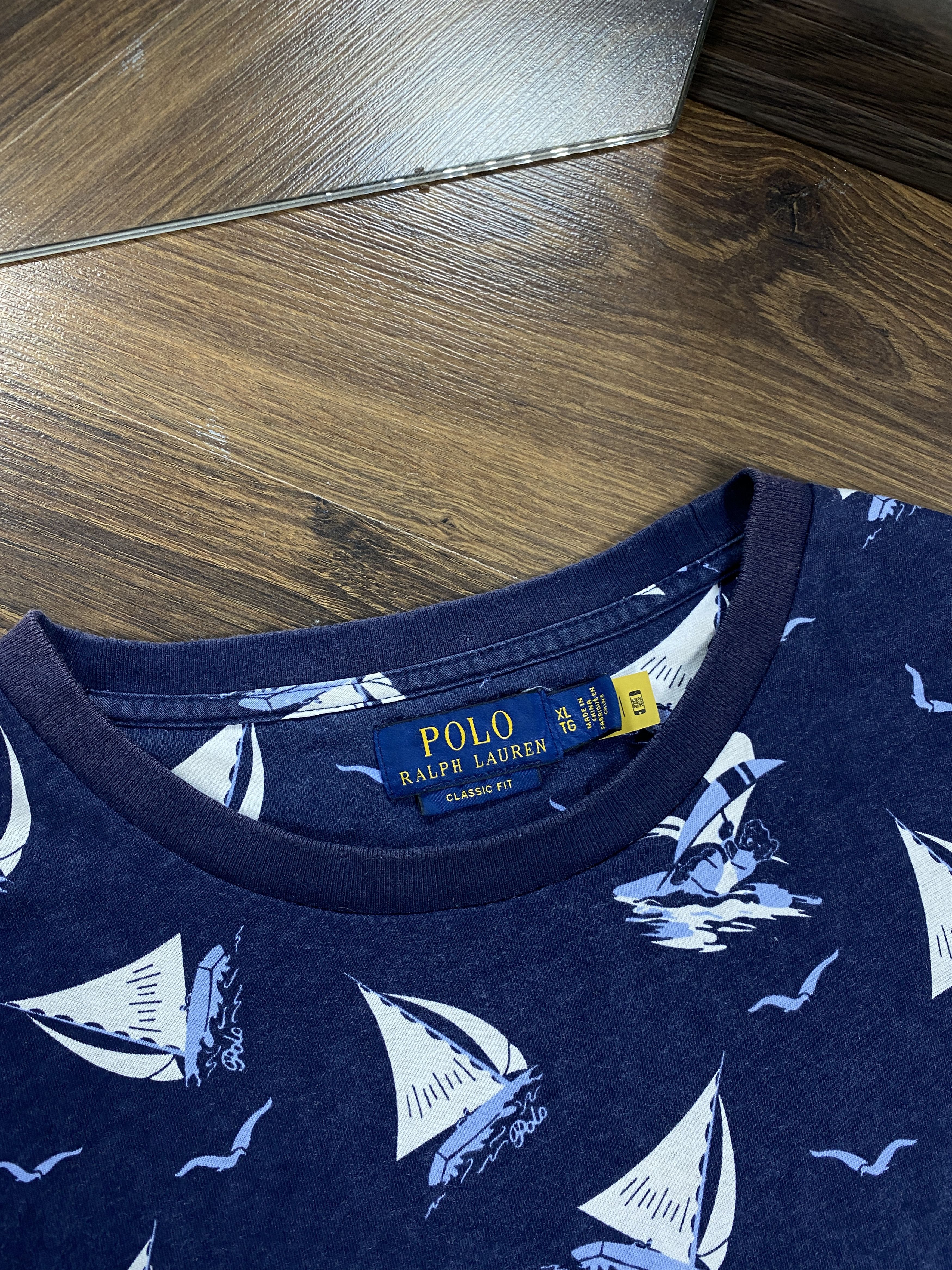 Polo Ralph Lauren Polo Ralph Lauren grafic crew neck t-shirt Size US XL / EU 56 / 4 - 4 Thumbnail