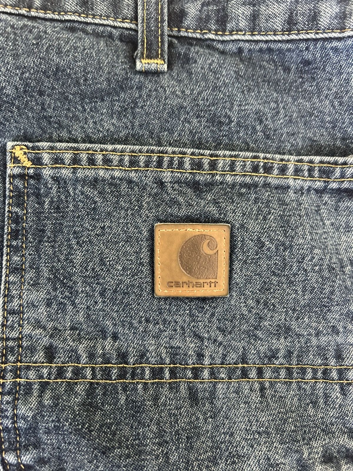 Carhartt BAGGY CARHEART JEANS 📣📣 Size US 38 / EU 54 - 3 Thumbnail