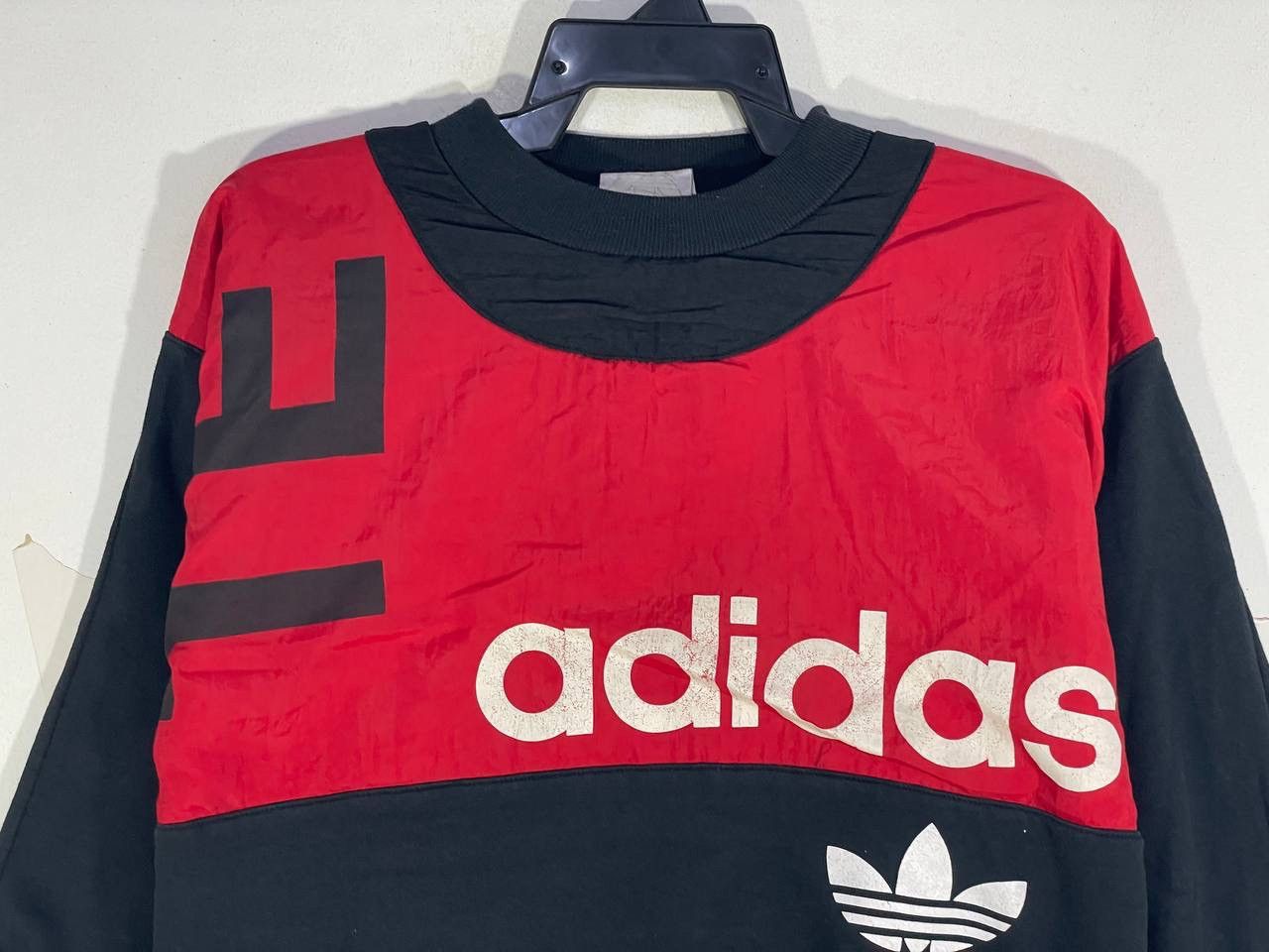 Other Vintage 90s adidas sweatshirt jumper size L Size US L / EU 52-54 / 3 - 6 Thumbnail