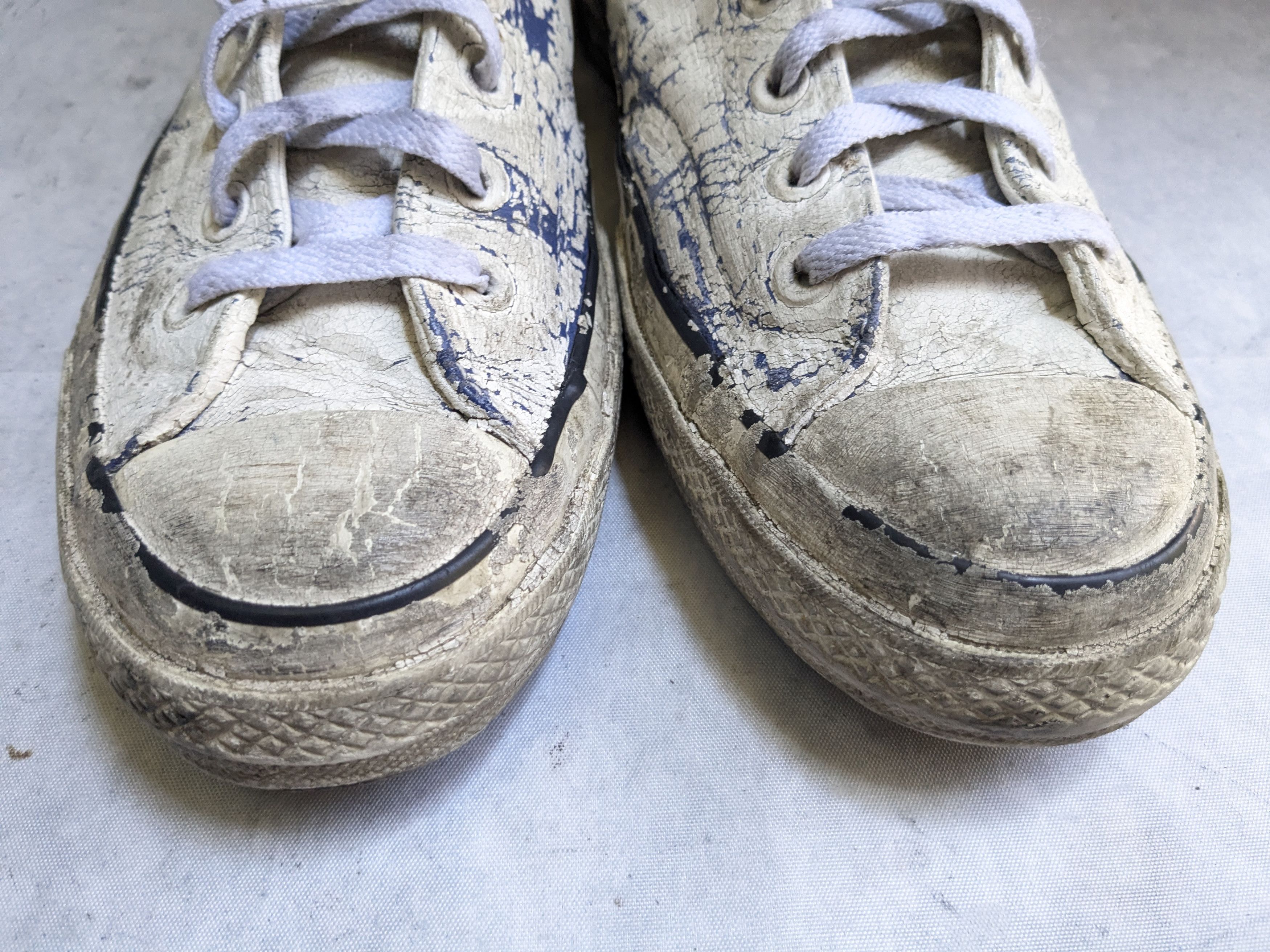 Converse × Maison Margiela Maison Margiela x Converse Bianchetto High-Top Size US 10 / EU 43 - 3 Thumbnail
