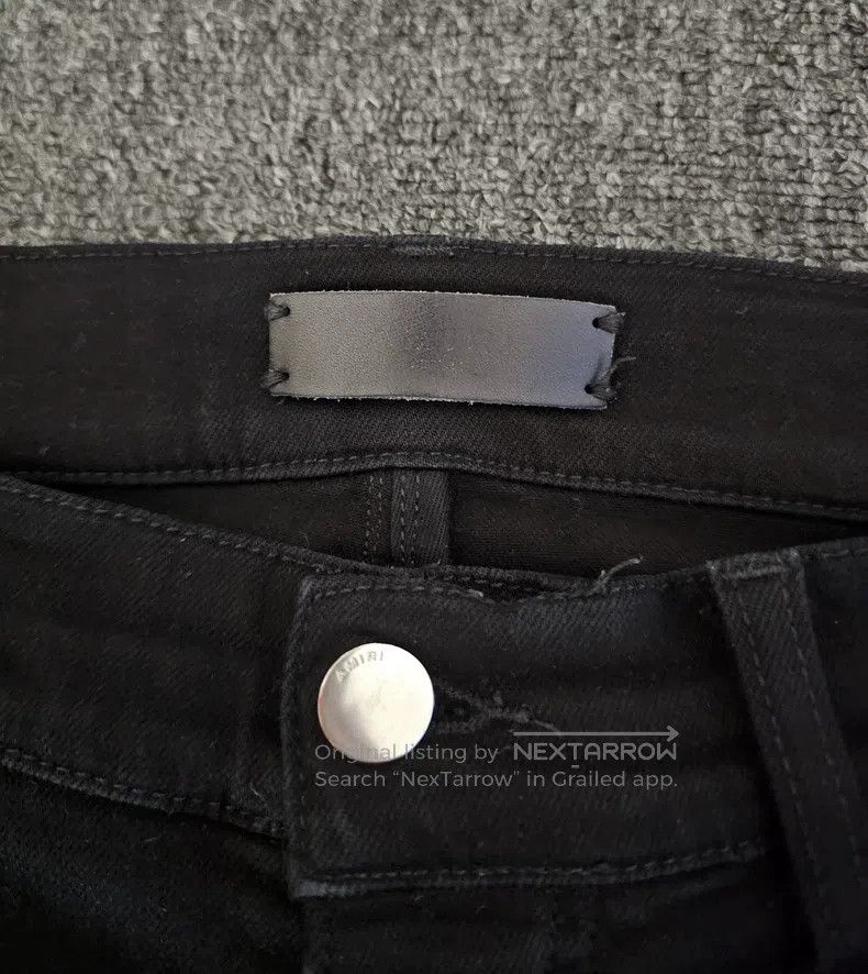 Amiri Amiri Size 32 Jeans have been modified in length. Size US 32 / EU 48 - 3 Thumbnail
