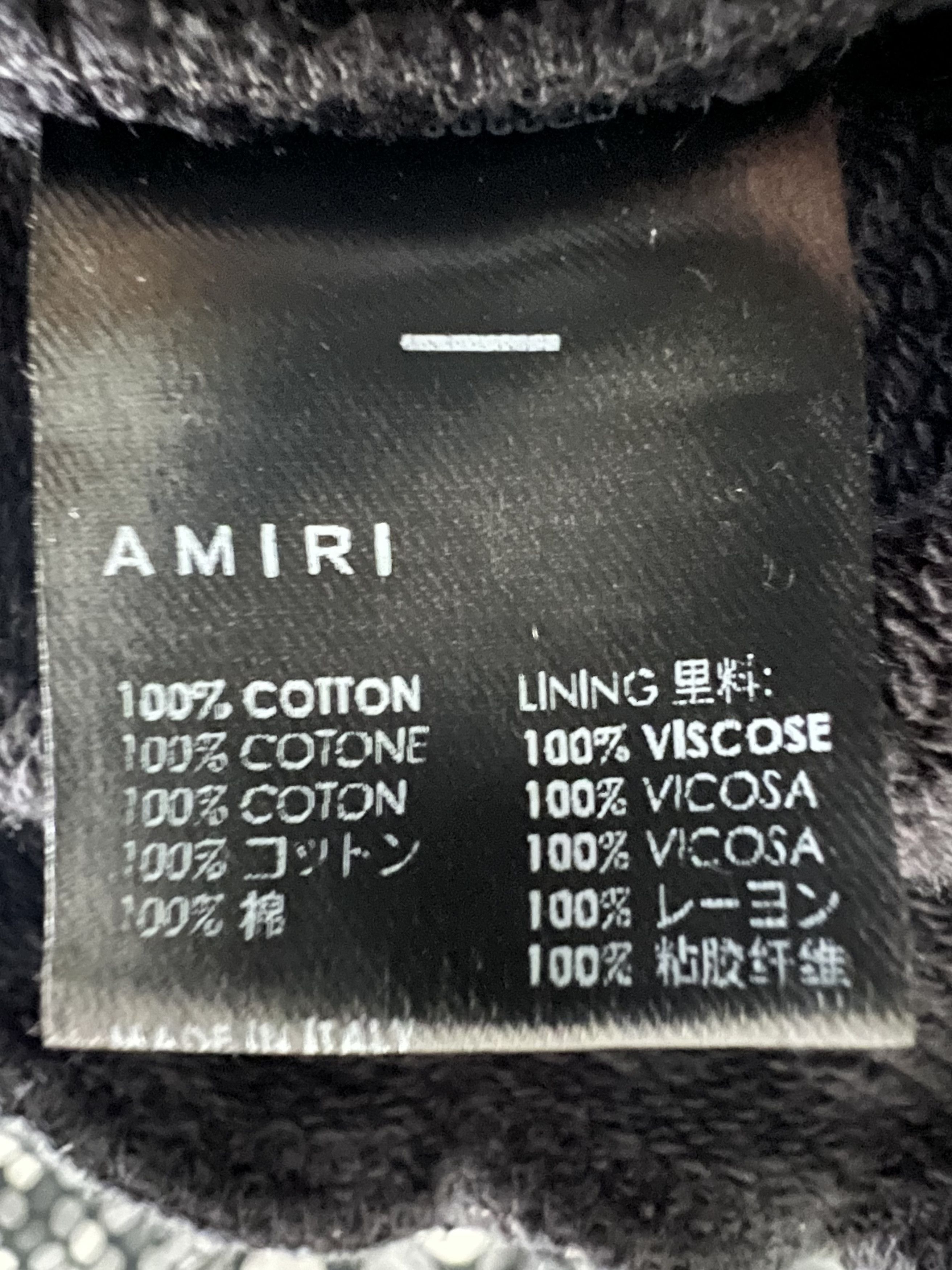 Amiri BNWT Black Bandana Bleach Sweatpants Size US 32 / EU 48 - 20 Thumbnail