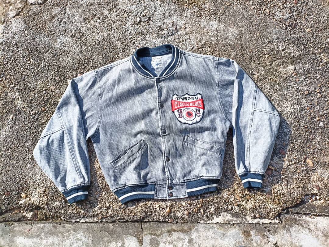 Wrangler Vintage Wrangler Varsity Jacket Size US M / EU 48-50 / 2 - 3 Thumbnail