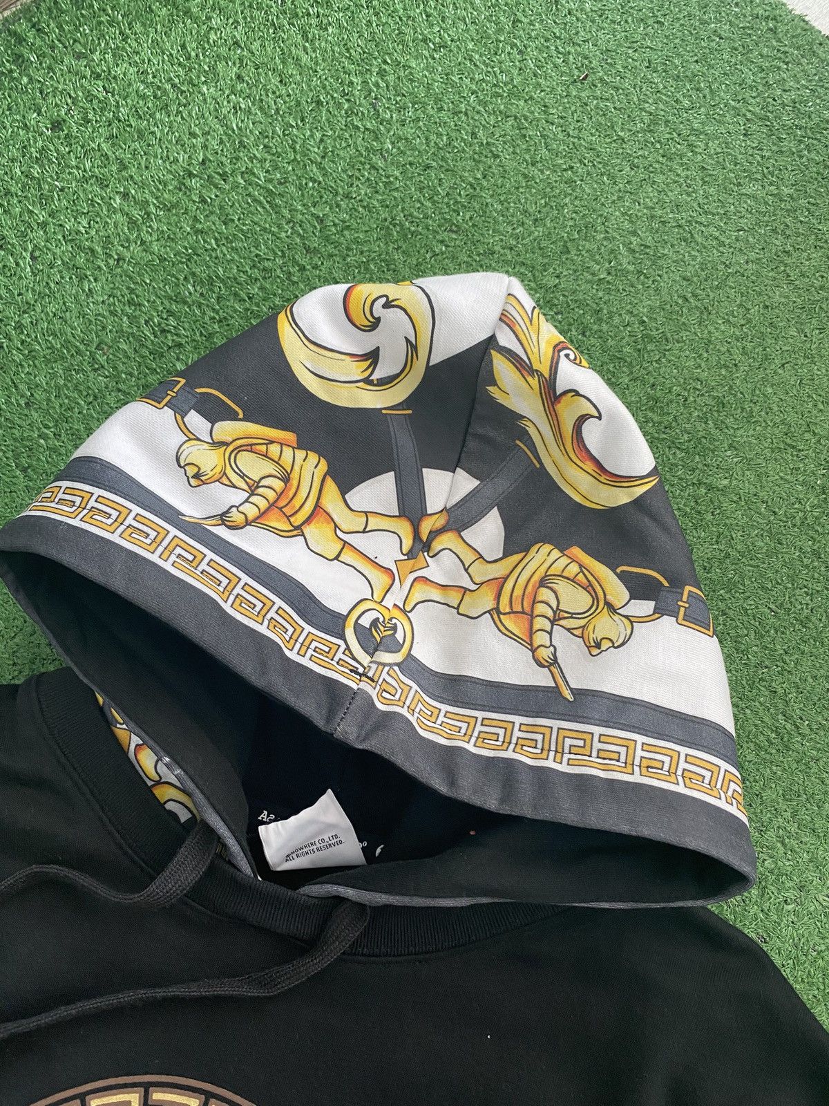 Aape Black AAPE By A Bathing Ape Hoodie Size M Size US M / EU 48-50 / 2 - 4 Thumbnail