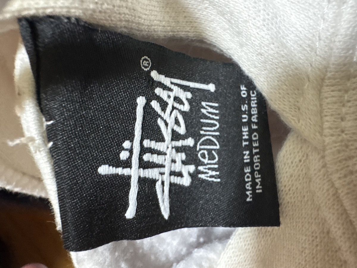 Stussy Stussy n4 tribe hoodie Size US S / EU 44-46 / 1 - 7 Thumbnail