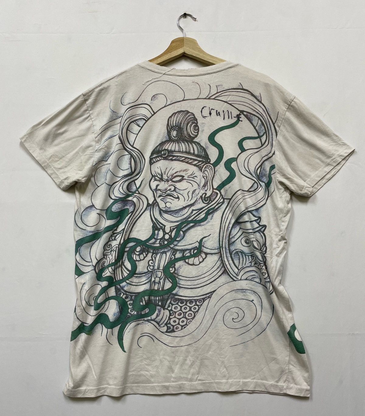 AFFXWRKS × Affliction AFFIX FULL PRINT TEE Size US M / EU 48-50 / 2 - 7 Thumbnail