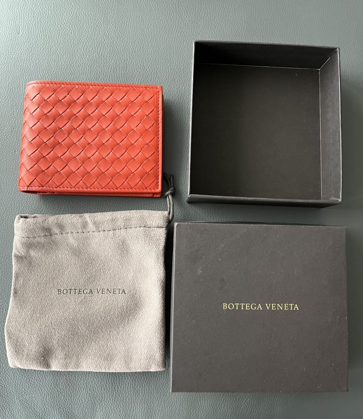 Bottega Veneta Super Rare Brand New Bottega Woven Wallet Limited Edition Size ONE SIZE - 2 Thumbnail