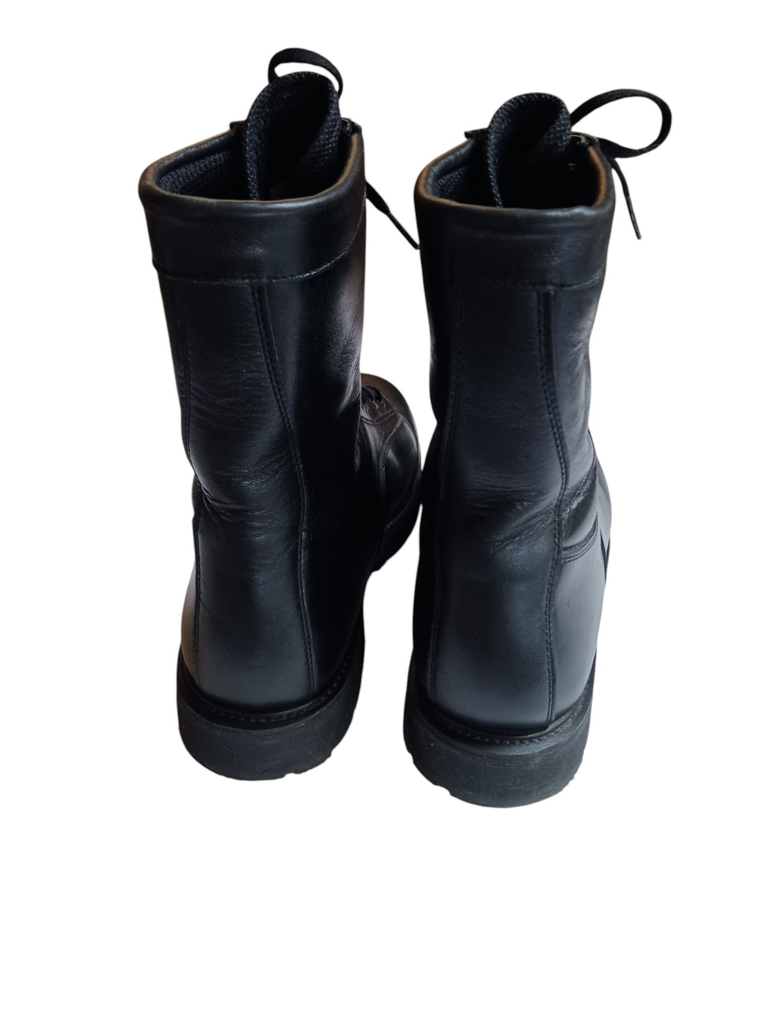 Other Vintage Canadian Military Black Combat Boots Size US 11 / EU 44 - 4 Thumbnail