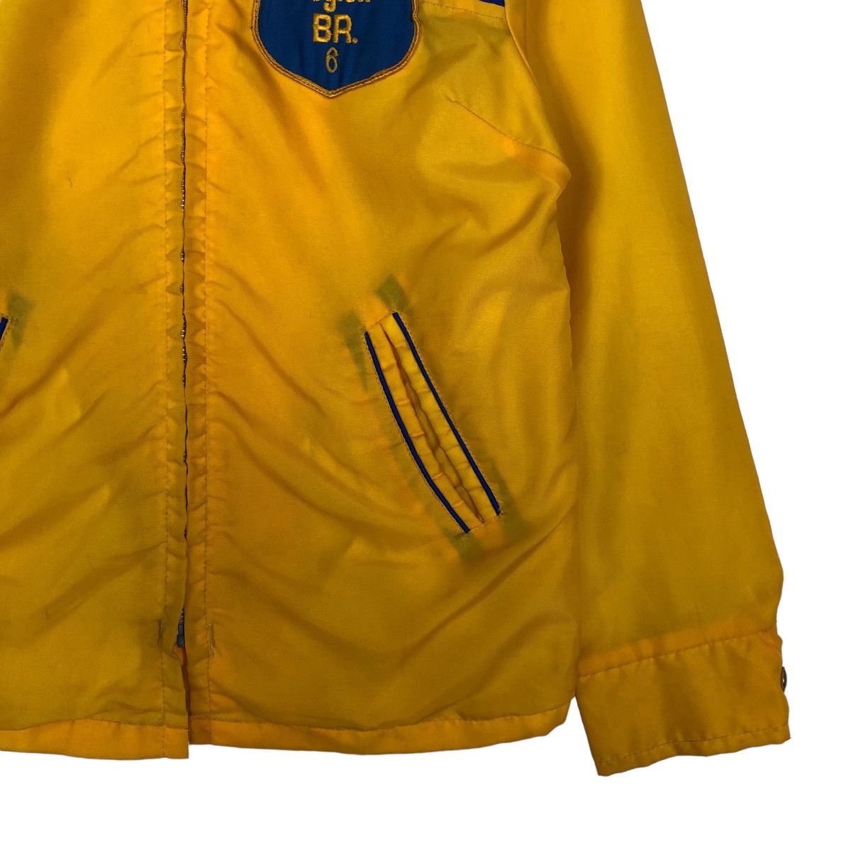 Toyo Enterprises 🔥Vintage 70’s Sportswear Zipper Jacket Worker Big Logo Size S / US 4 / IT 40 - 5 Thumbnail