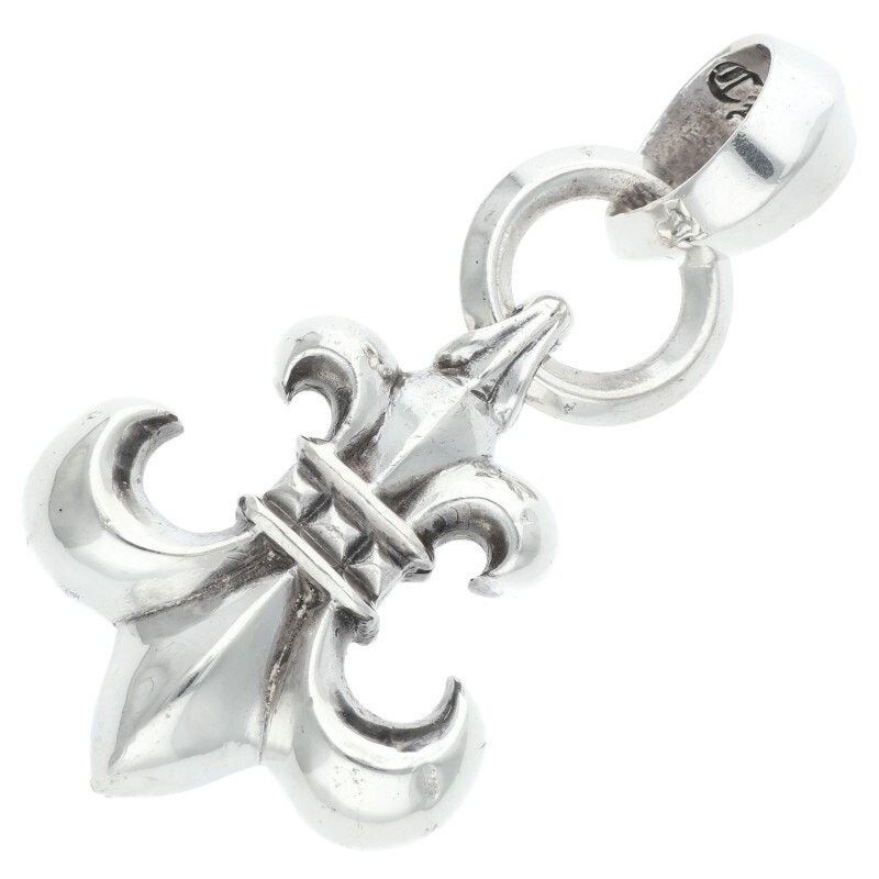 Chrome Hearts Chrome Hearts Fluer Pendant Necklace Size ONE SIZE - 1 Thumbnail