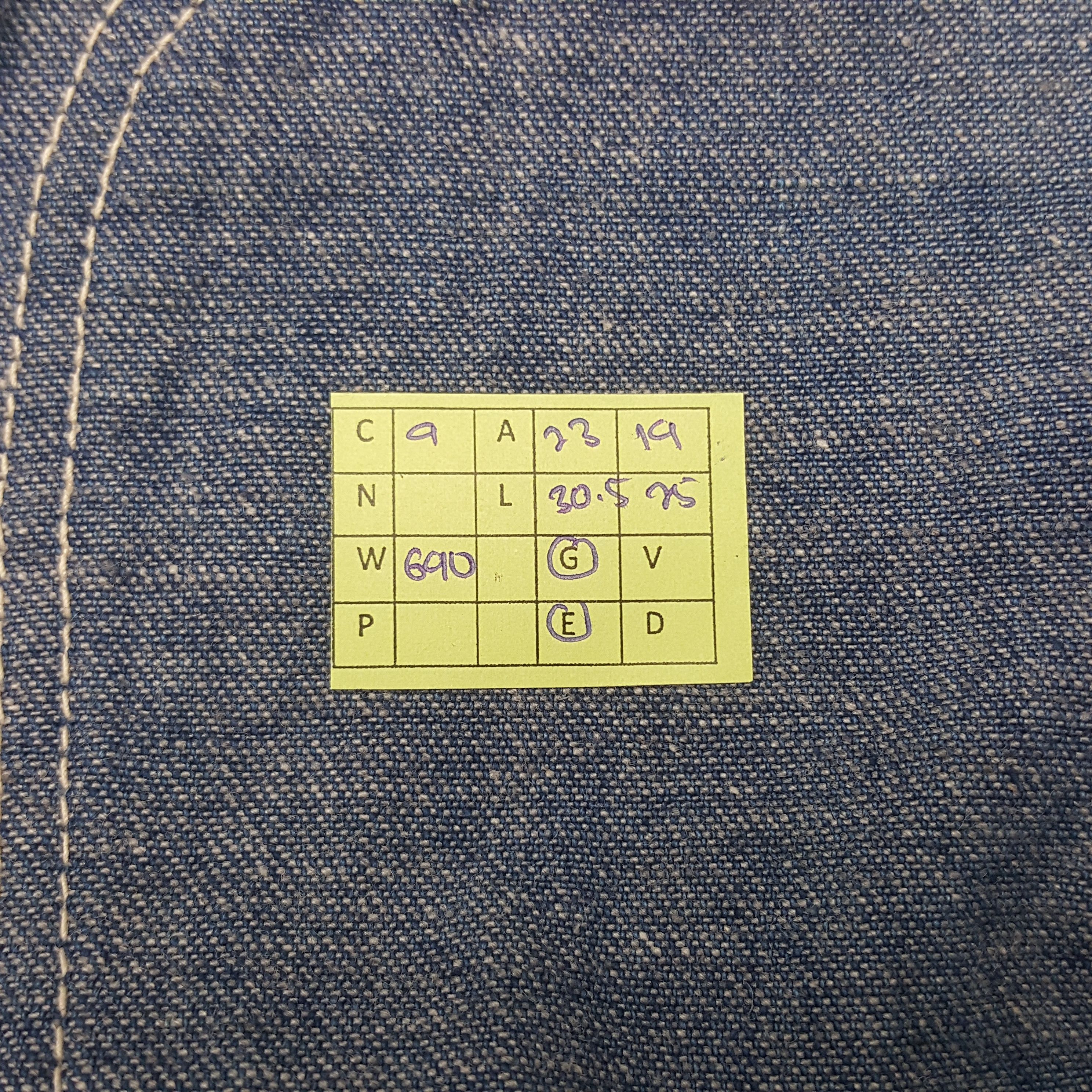 Vintage Vintage Japanese Brand Shirts Jacket Like Levi's RR9 Size US L / EU 52-54 / 3 - 7 Thumbnail