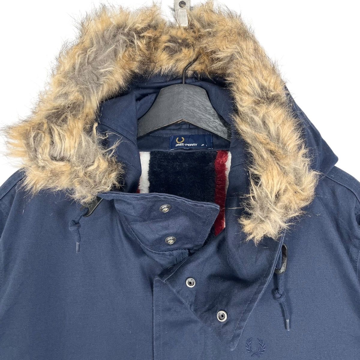 Fred Perry Fred Perry Winter Parka Detachable Inner Size US L / EU 52-54 / 3 - 6 Thumbnail