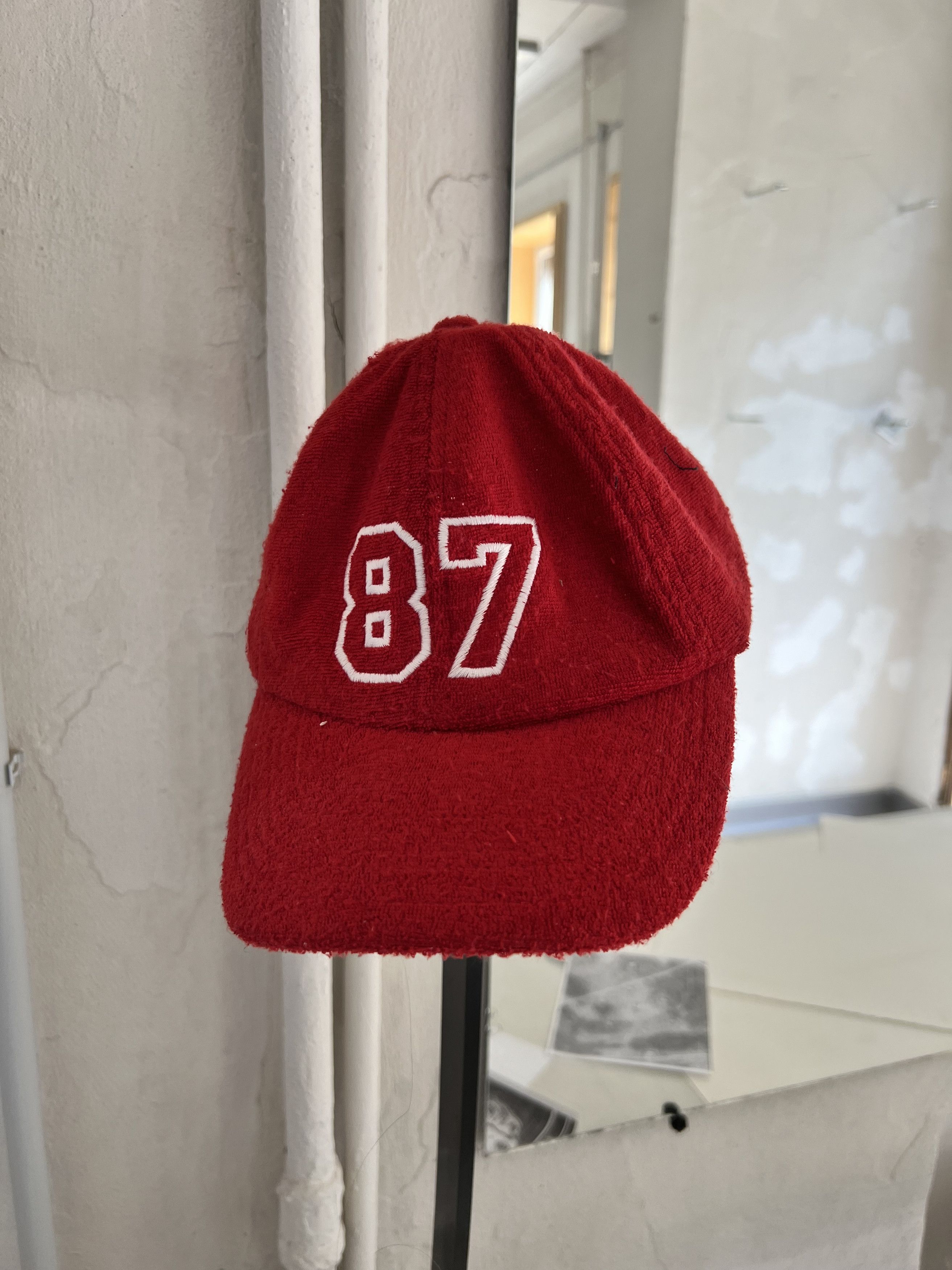 Other 87 Vintage Fleece Cap 1990s Size ONE SIZE - 3 Thumbnail
