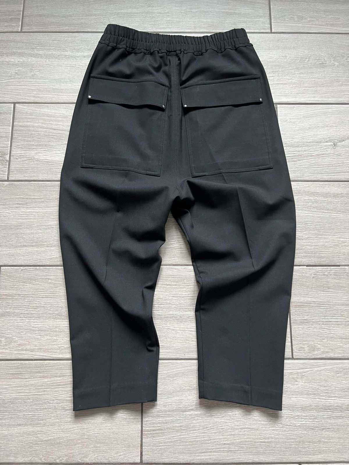 Rick Owens Rick Owens Cropped Pants Classic Pants Size 26" / US 2 / IT 38 - 6 Thumbnail