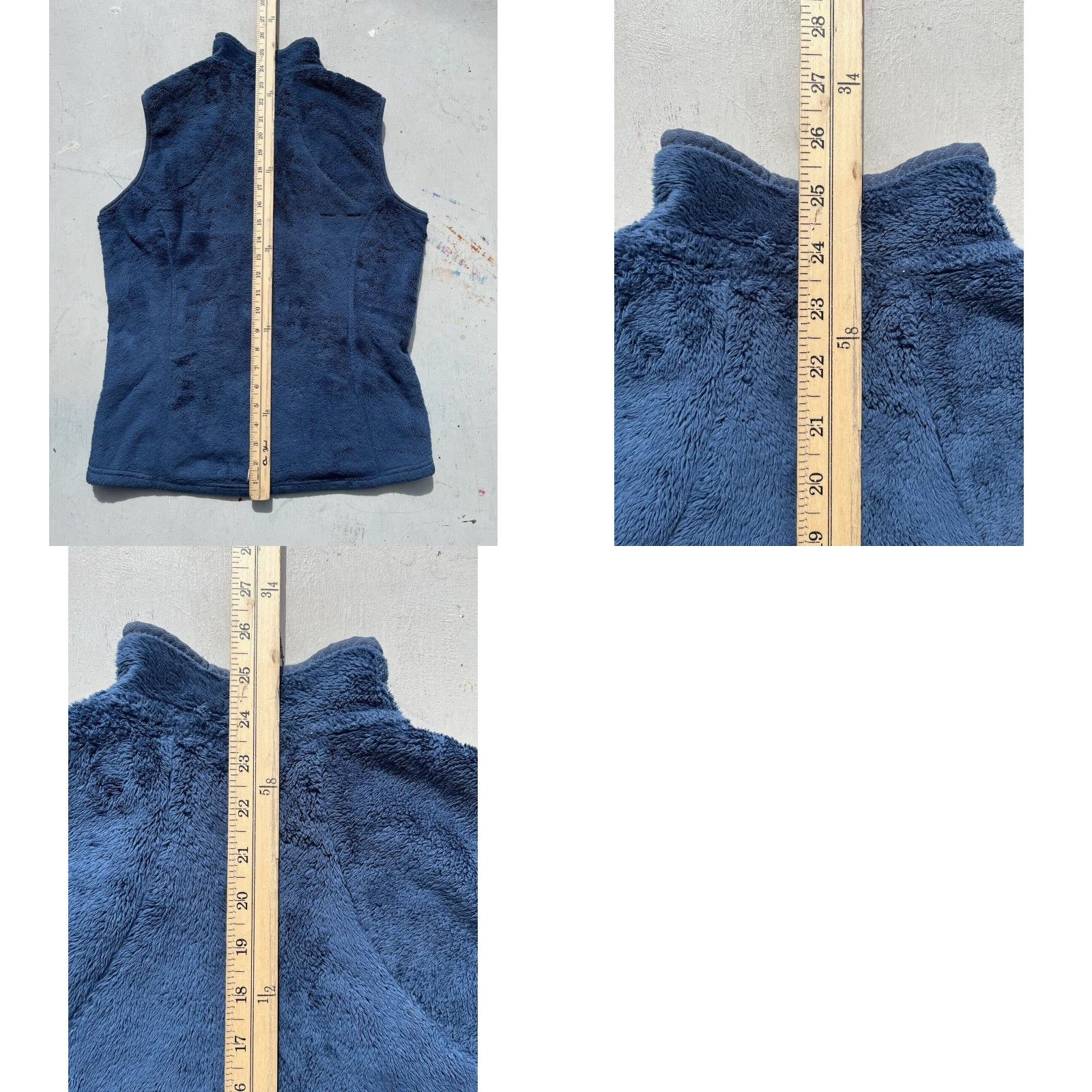The North Face The North Face Women's Vest Blue Solid Full-Zip M Outdoors Hippie Gorpcore Layer Hiking Silver Logo Zipper Clothing Size M / US 6-8 / IT 42-44 - 9 Thumbnail