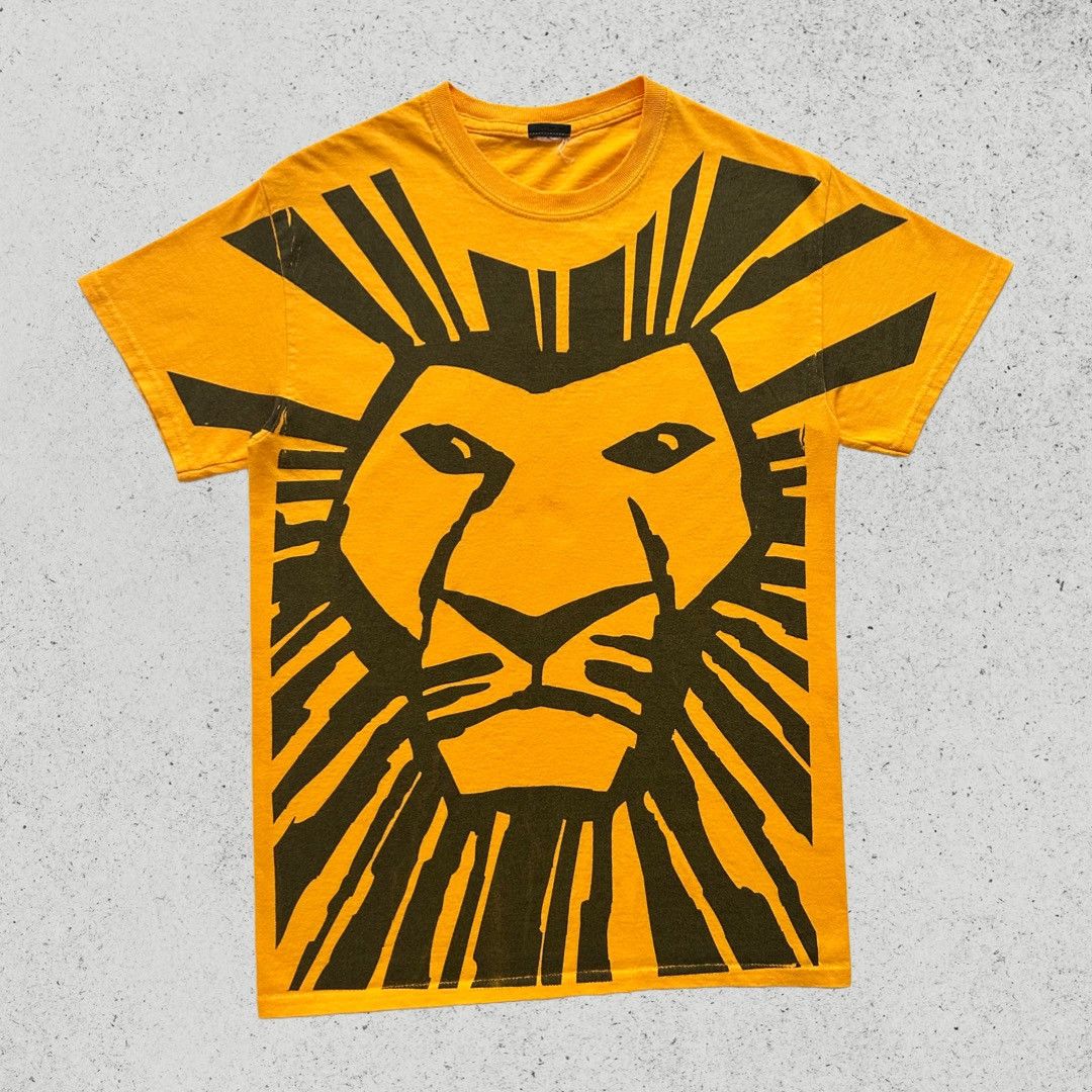 T-shirt The Lion King Broadway Musical – Garçon – Taille L – Occasion (NY)