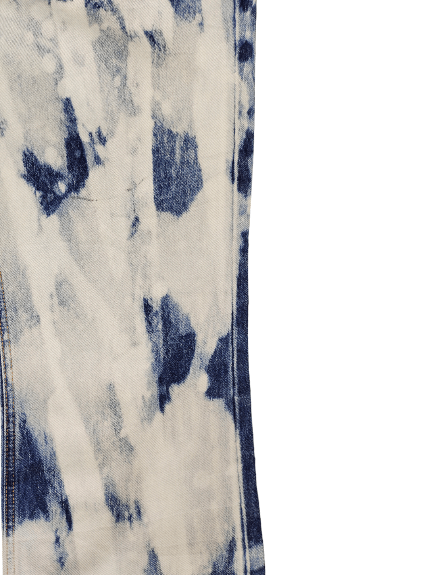 If Six Was Nine Flare Baggy Jean Terra Incognita Boot Cut Wide Leg Acid Wash Size US 29 - 7 Thumbnail