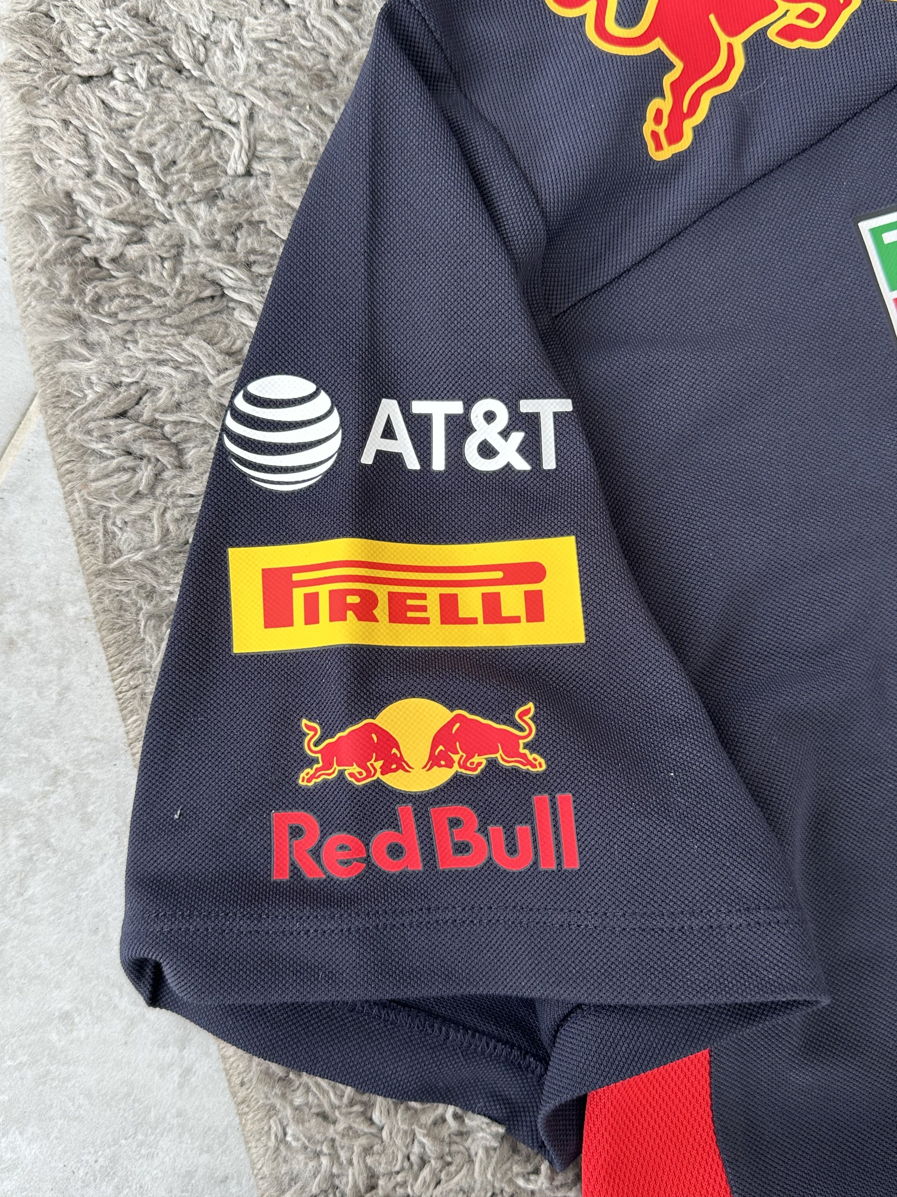 Puma Puma Polo Redbull Racing Team Aston Martin Mobil Honda Size US XL / EU 56 / 4 - 4 Thumbnail