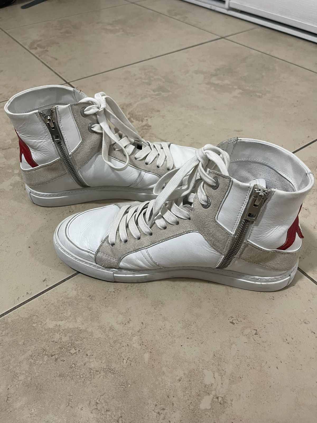 Zadig & Voltaire Zadig & Voltaire ZV1747 High Flash Sneaker Size US 9 / EU 42 - 6 Thumbnail