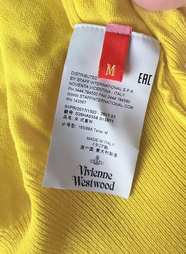Vivienne Westwood Vivienne Westwood Saturn Embroidered Sweater Size M / US 6-8 / IT 42-44 - 4 Thumbnail