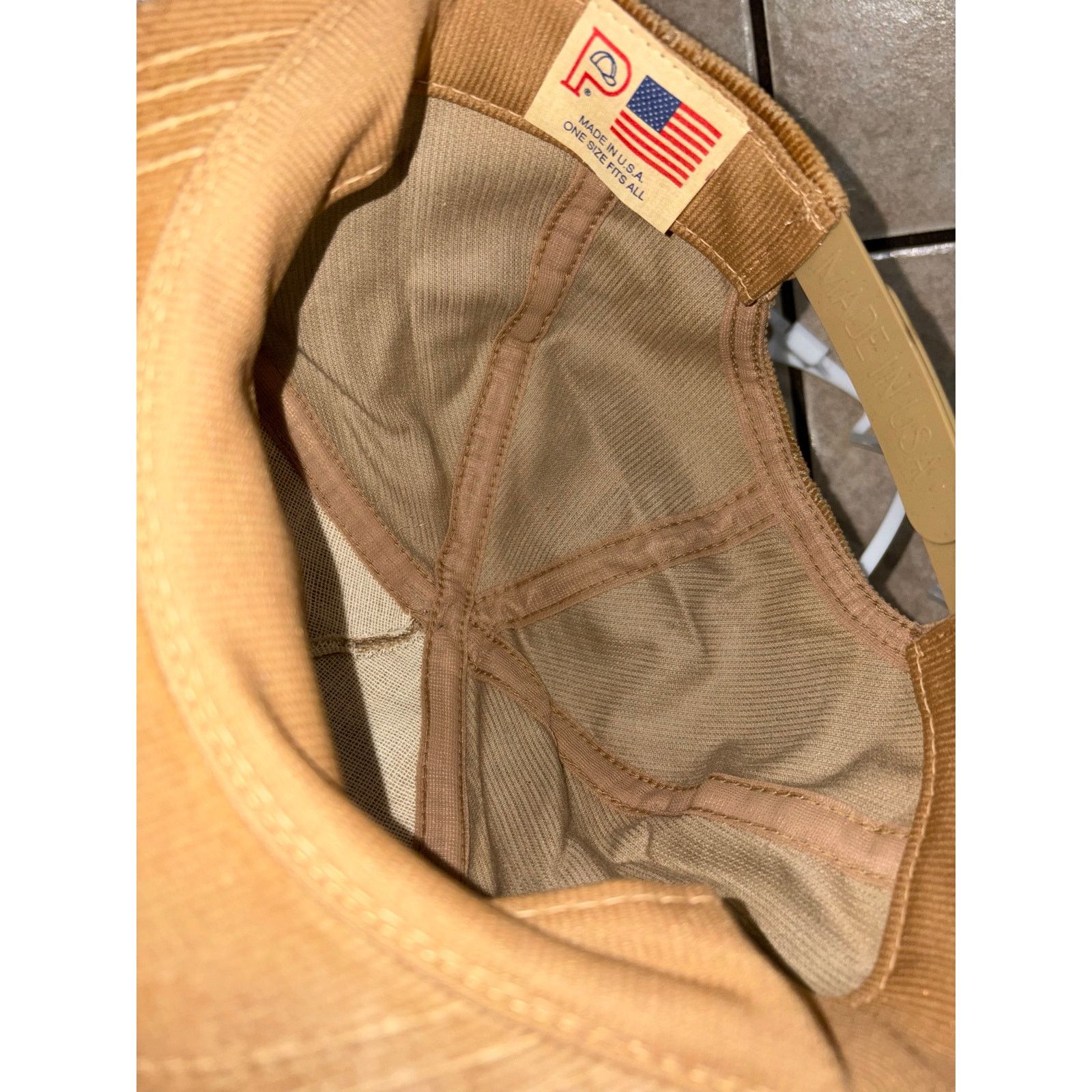 Vintage Vintage NRA hat corduroy eagle SnapBack Size ONE SIZE - 4 Thumbnail