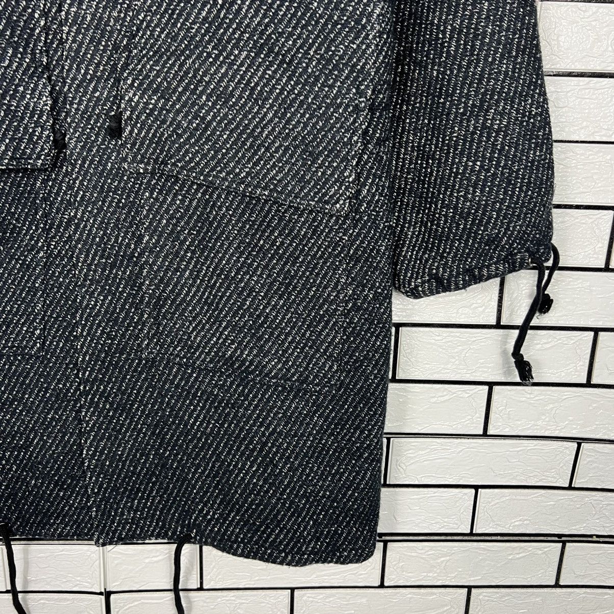 Japanese Brand BALL Special Worn Clothing Wool Long Coat Jacket #4134-C188 Size US L / EU 52-54 / 3 - 7 Thumbnail