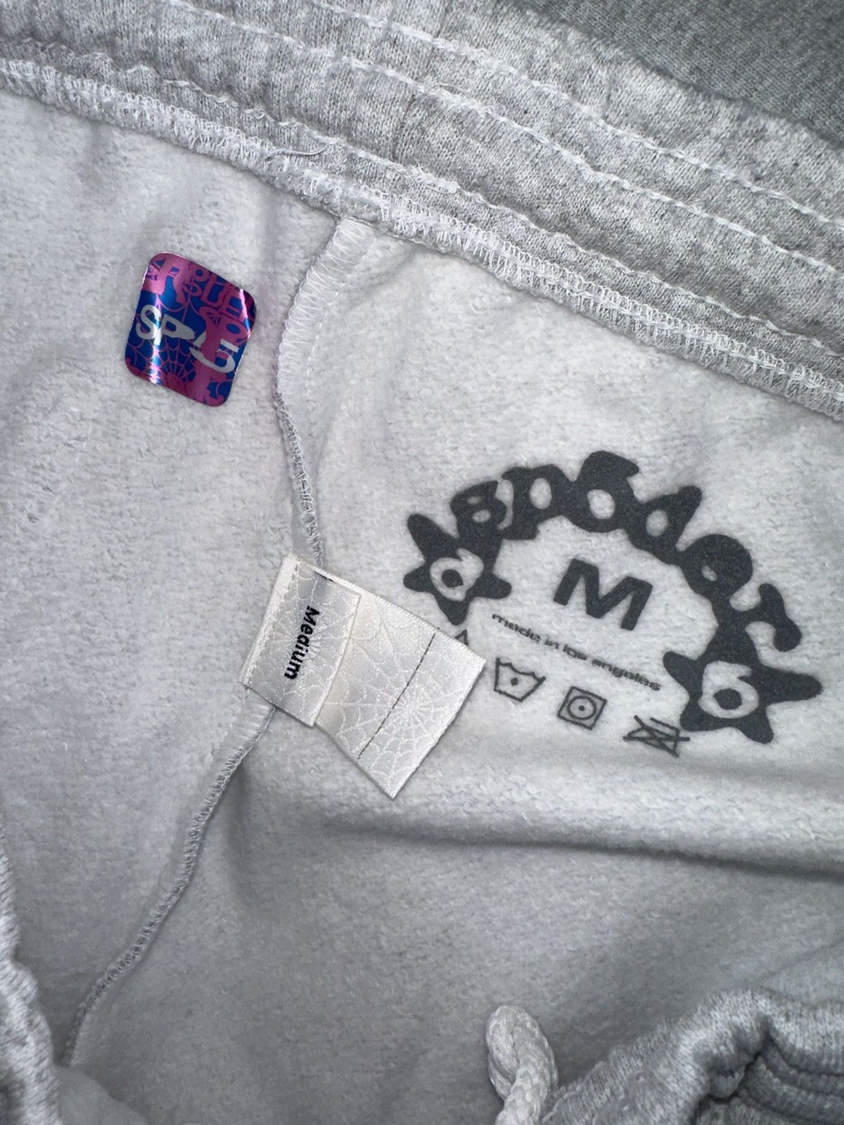 Sp5der Sp5der Women’s Straight Leg Beluga Sweatpants Size 32" / US 10 / IT 46 - 5 Thumbnail