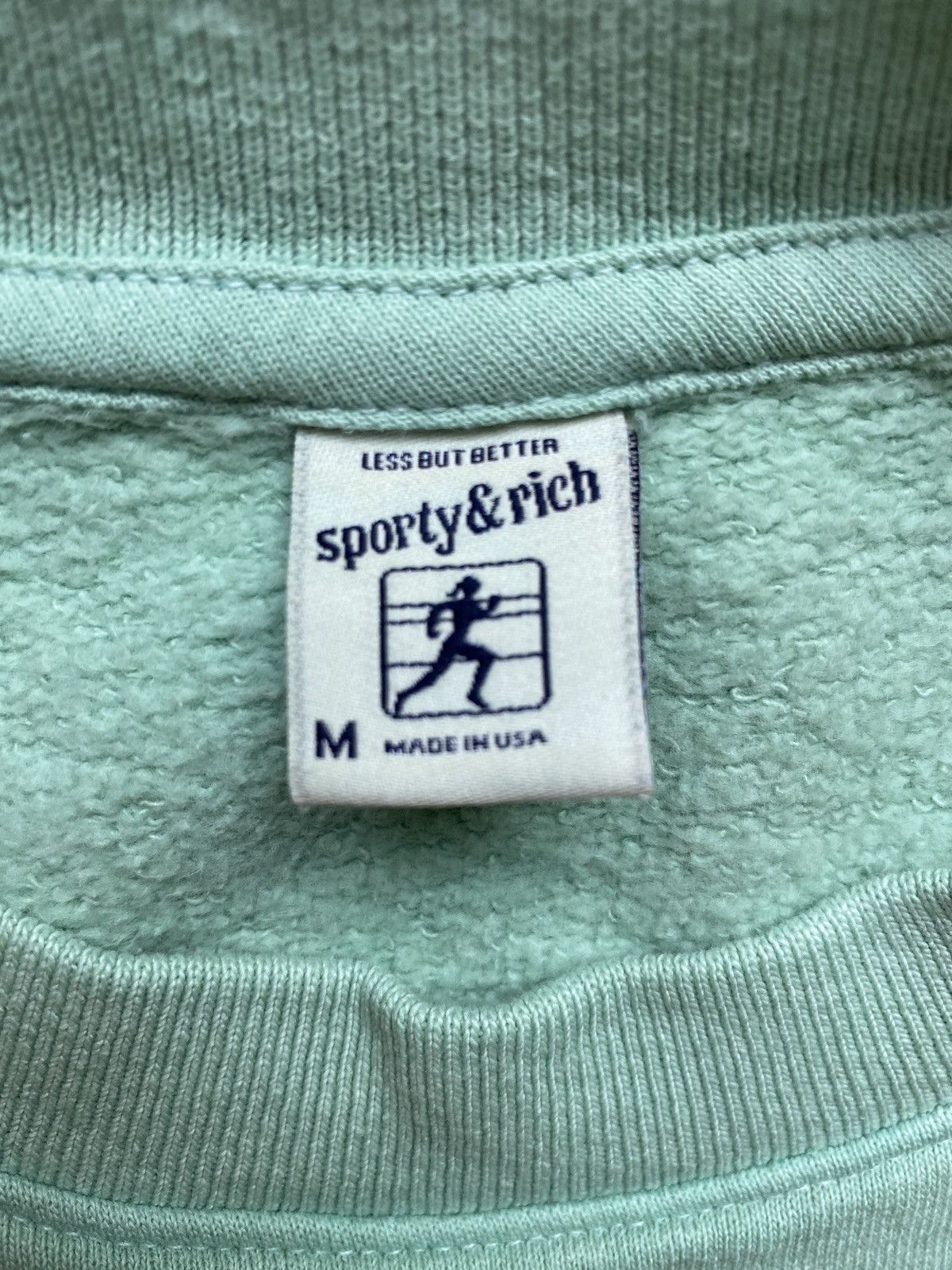 Sporty & Rich Sporty & Rich Sweatshirt Sz M Made in USA Size M / US 6-8 / IT 42-44 - 5 Thumbnail