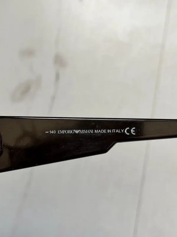 Emporio Armani Emporio Armani Vintage 2000s Y2K Engraved Frames Deadstock Size ONE SIZE - 13 Thumbnail