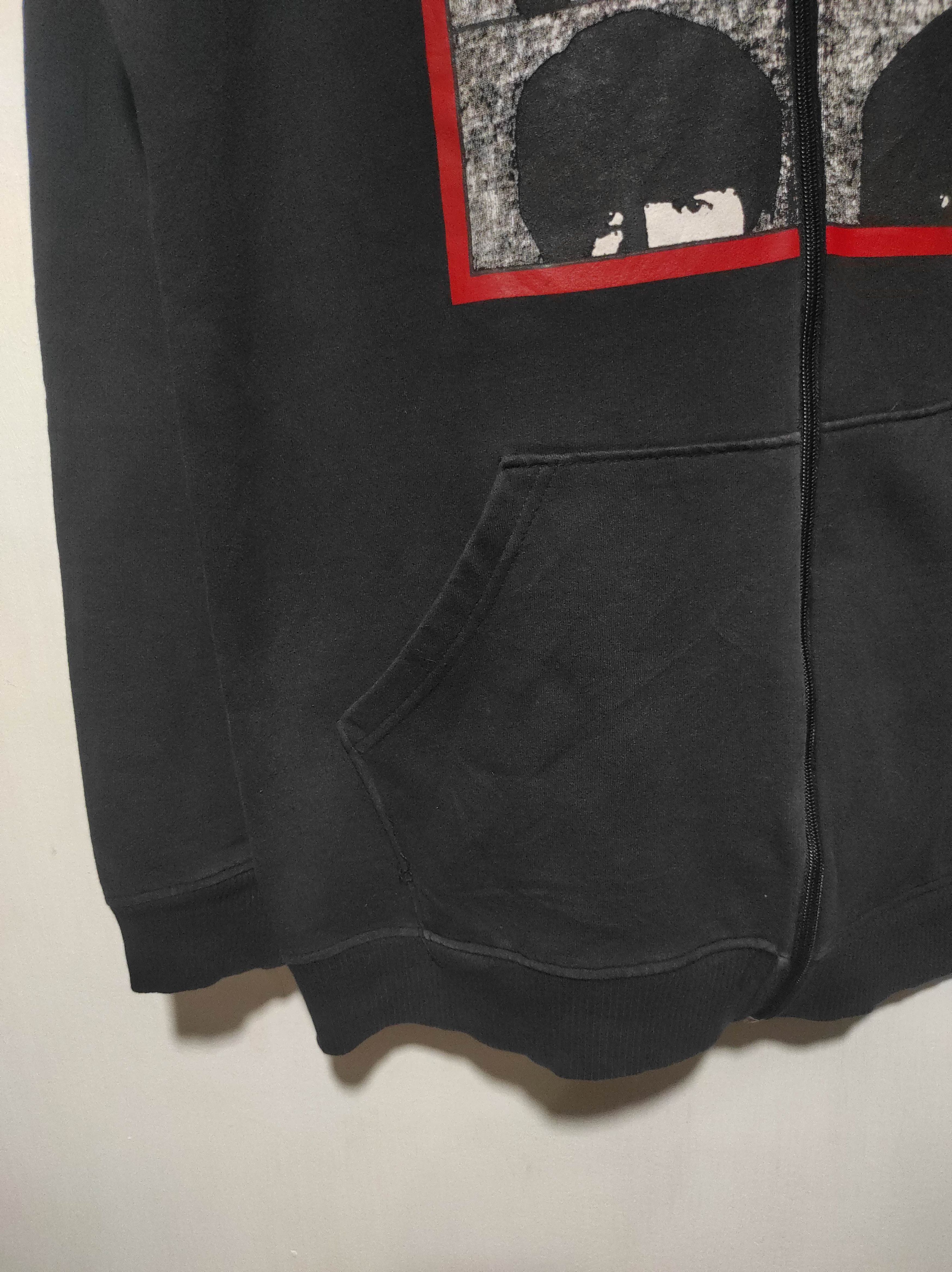 Hysteric Glamour The Beatles Zip Fur Hoodie if6was9 LGB style Size US L / EU 52-54 / 3 - 6 Thumbnail