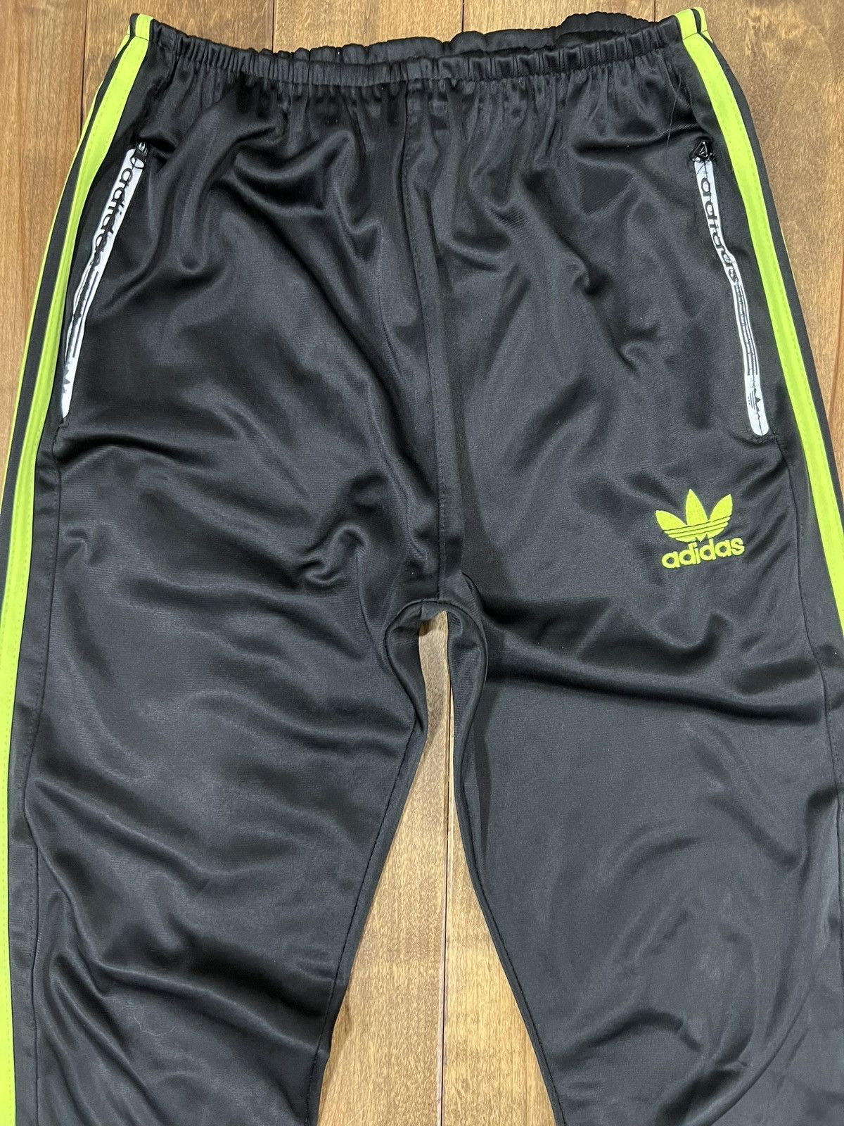 Adidas × Vintage Vintage Adidas Track-pants Size US 32 / EU 48 - 7 Thumbnail