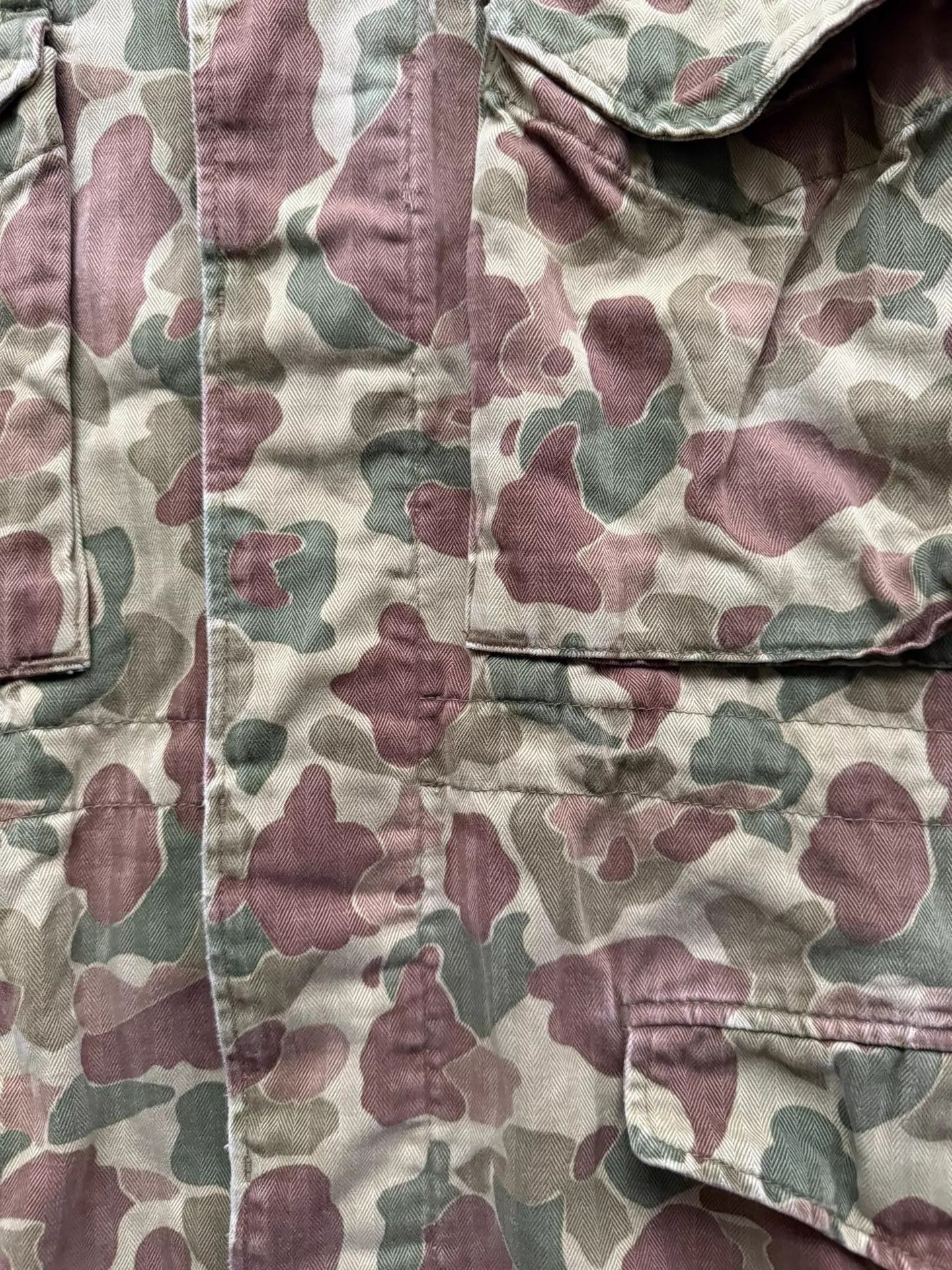 Visvim VISVIM 15SS ACHSE JKT CAMO Washed Size 3 Near Mint Size US L / EU 52-54 / 3 - 6 Thumbnail