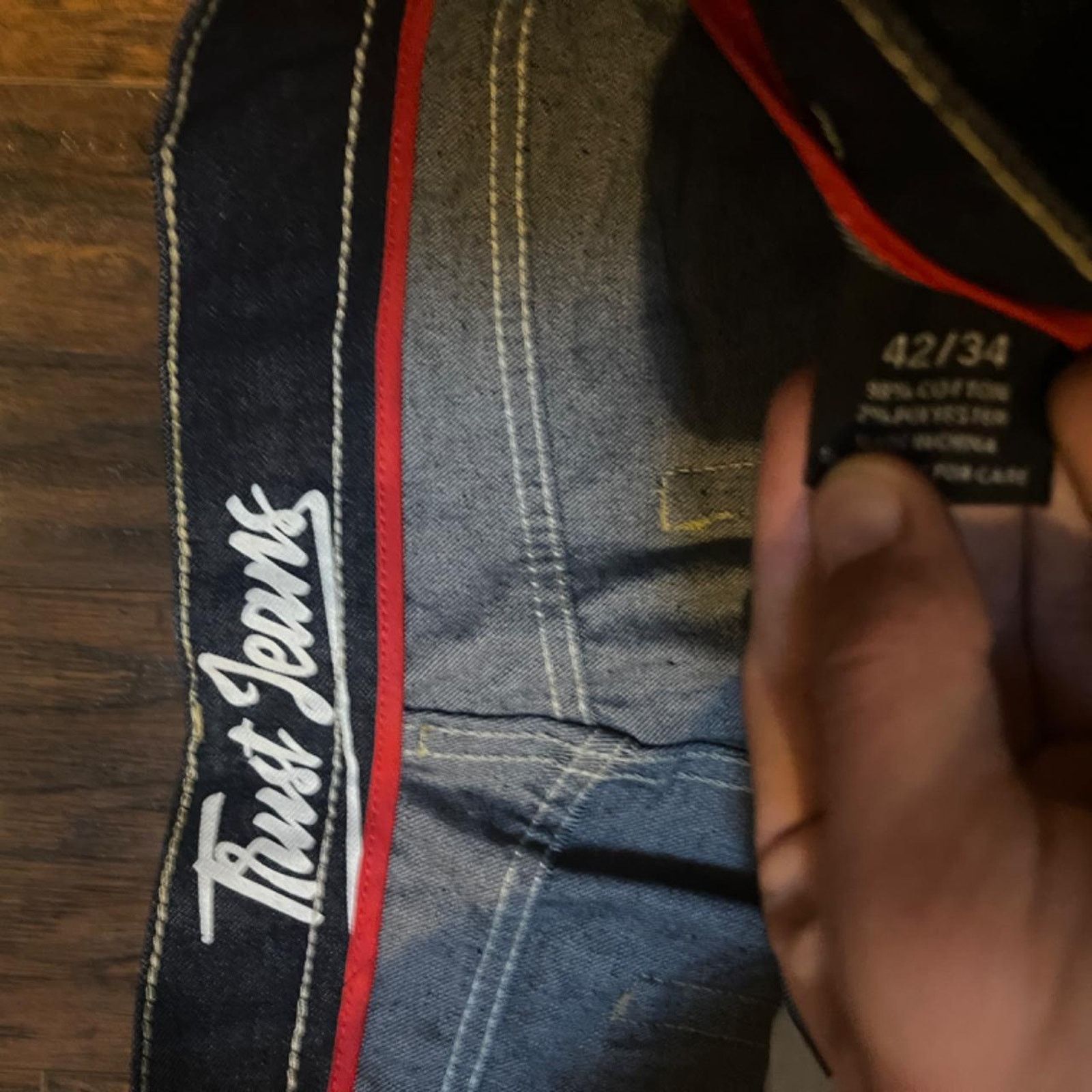 Southpole Y2k baggy trust jeans Size US 38 / EU 54 - 3 Thumbnail