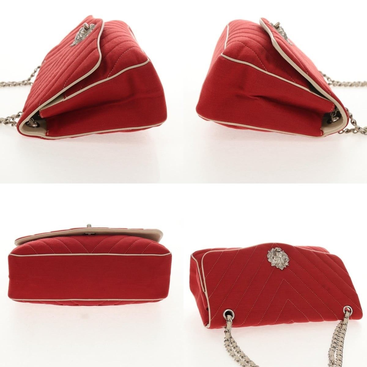 Chanel Chanel V Stitch Flap Chain Shoulder Bag Size ONE SIZE - 3 Thumbnail