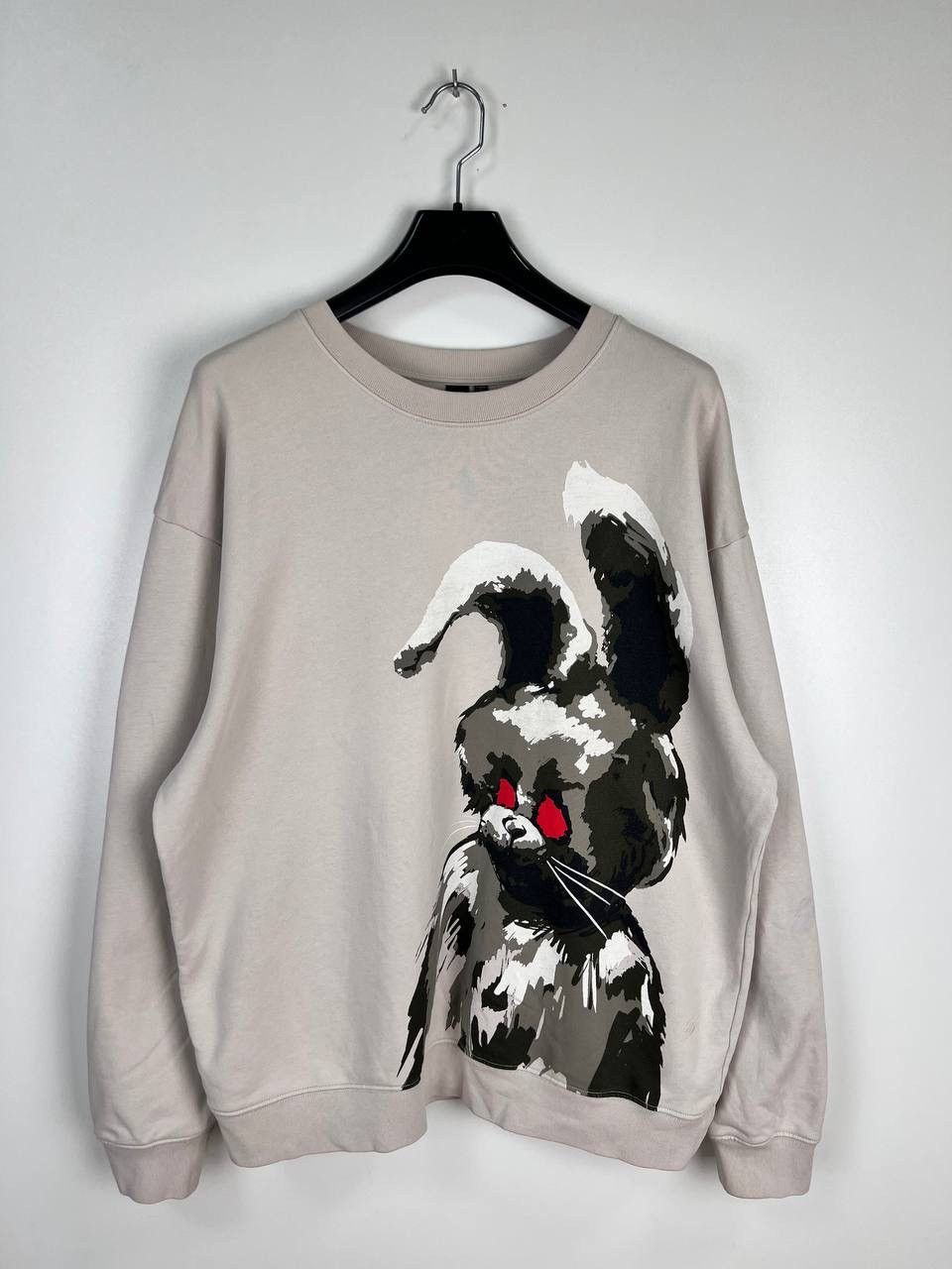 Alexander McQueen Alexander McQueen bunny luxury sweatshirt size M Size US M / EU 48-50 / 2 - 1 Thumbnail
