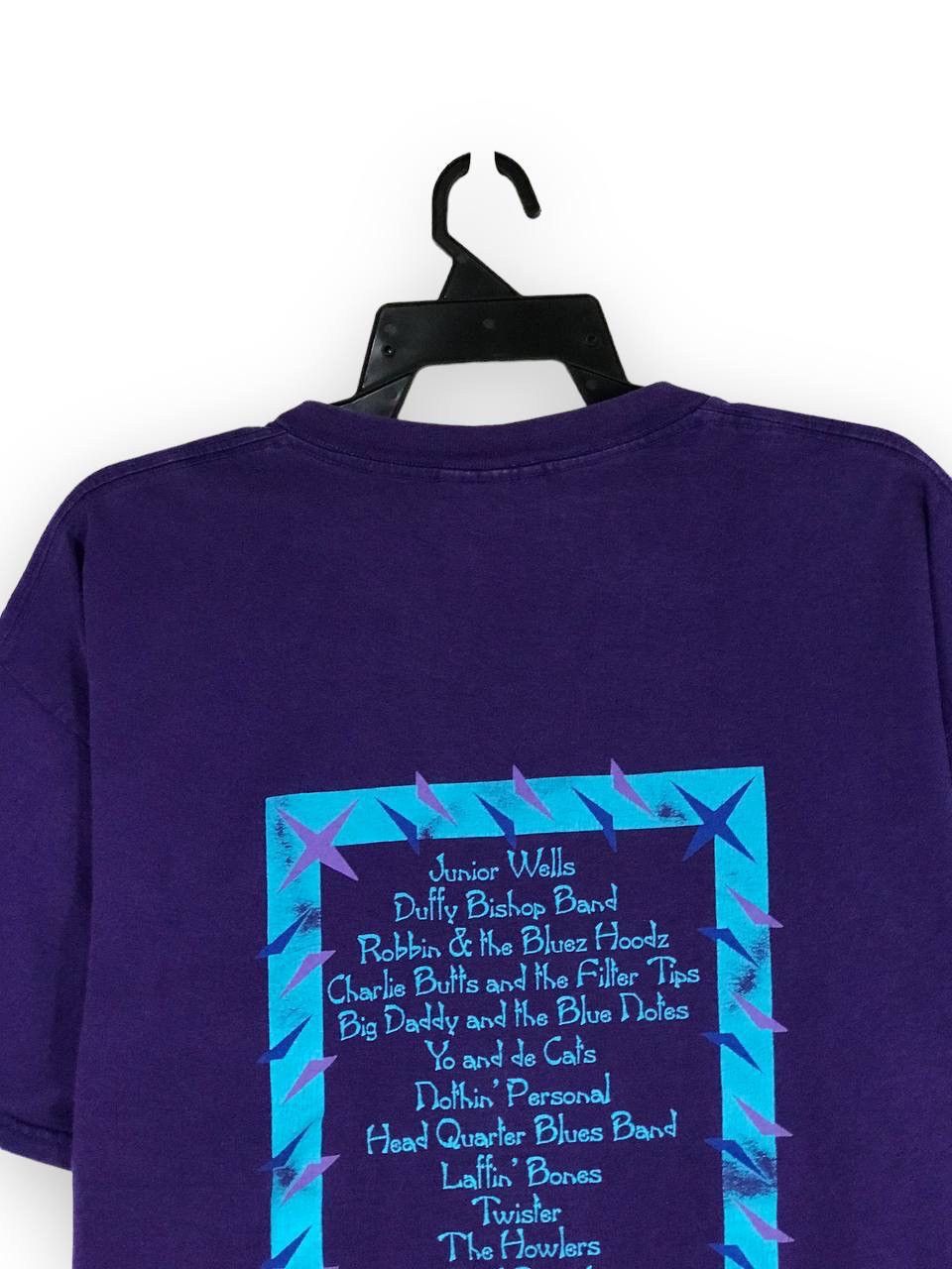 Band Tees × Vintage vintage Ritzville Blues Festival 1996 Size US XL / EU 56 / 4 - 6 Thumbnail
