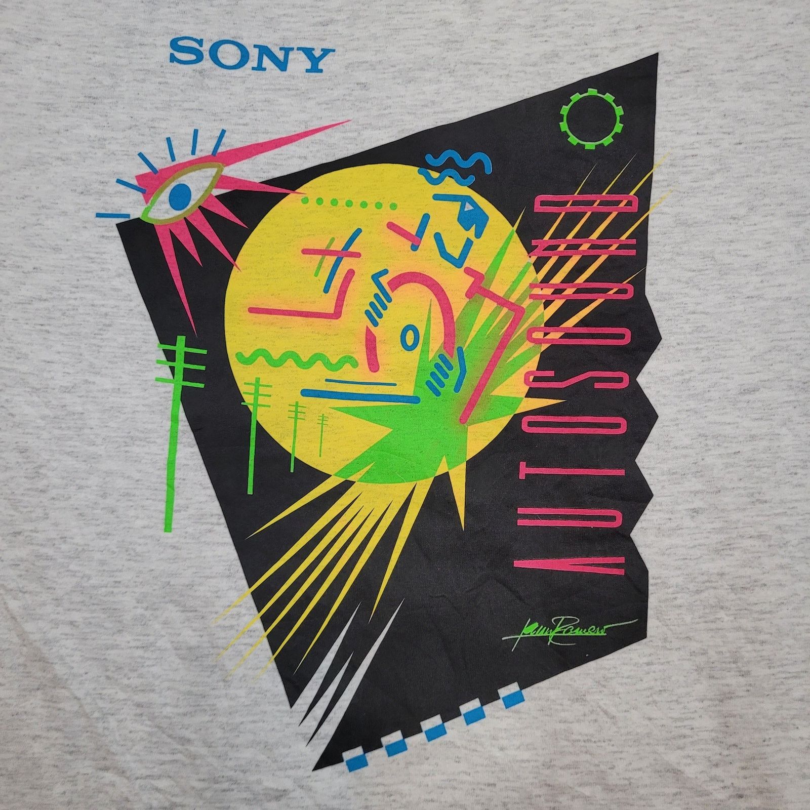 Other VTG 90s Sony Autosound T-Shirt Mens XL NOS Deadstock Size US XL / EU 56 / 4 - 8 Thumbnail