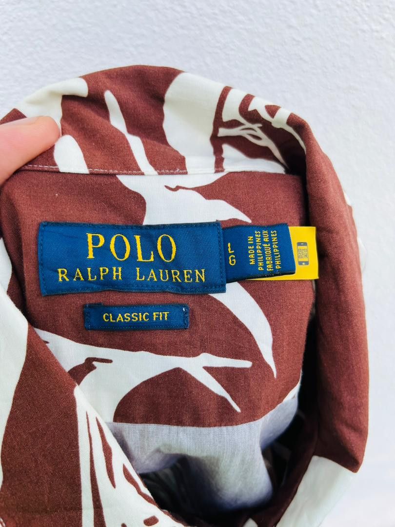 Japanese Brand Vintage Polo Ralph Lauren Hawaiian Designer Fashion Style Size US M / EU 48-50 / 2 - 12 Thumbnail